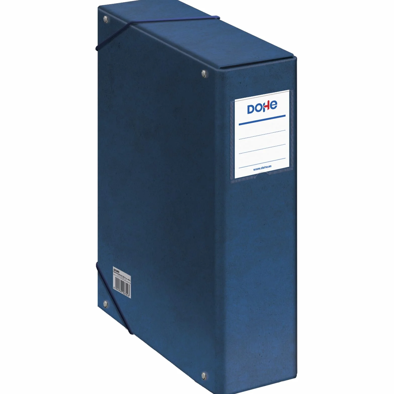 Dohe 9744 Caja proyectos lomo 9 cm azul