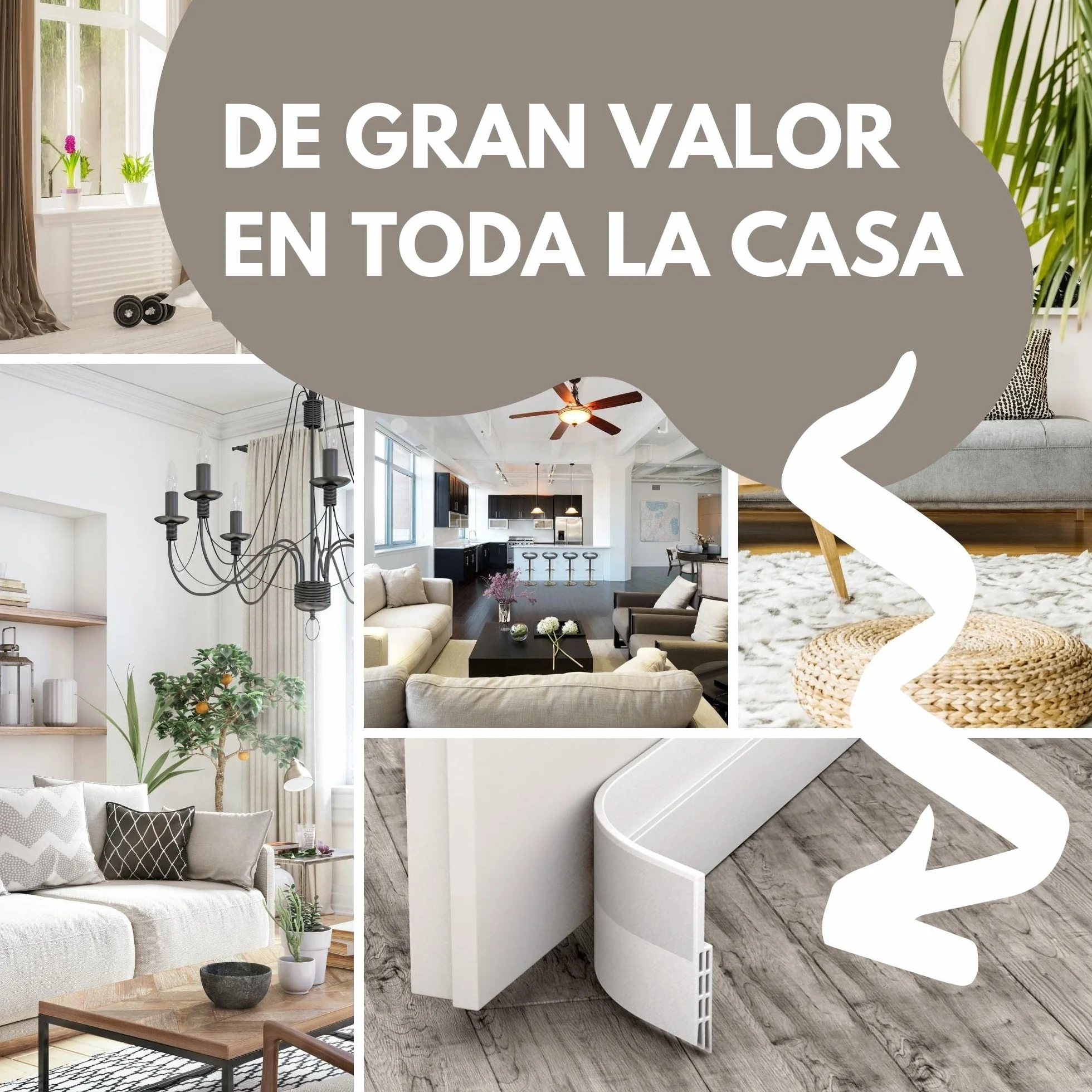 Vellure® Burlete puerta entrada contra corrientes de aire - NUEVO burlete puerta exterior autoadhesivo (rápido y sencillo) Insonorización, protección contra el frío y sellado (1x blanco)