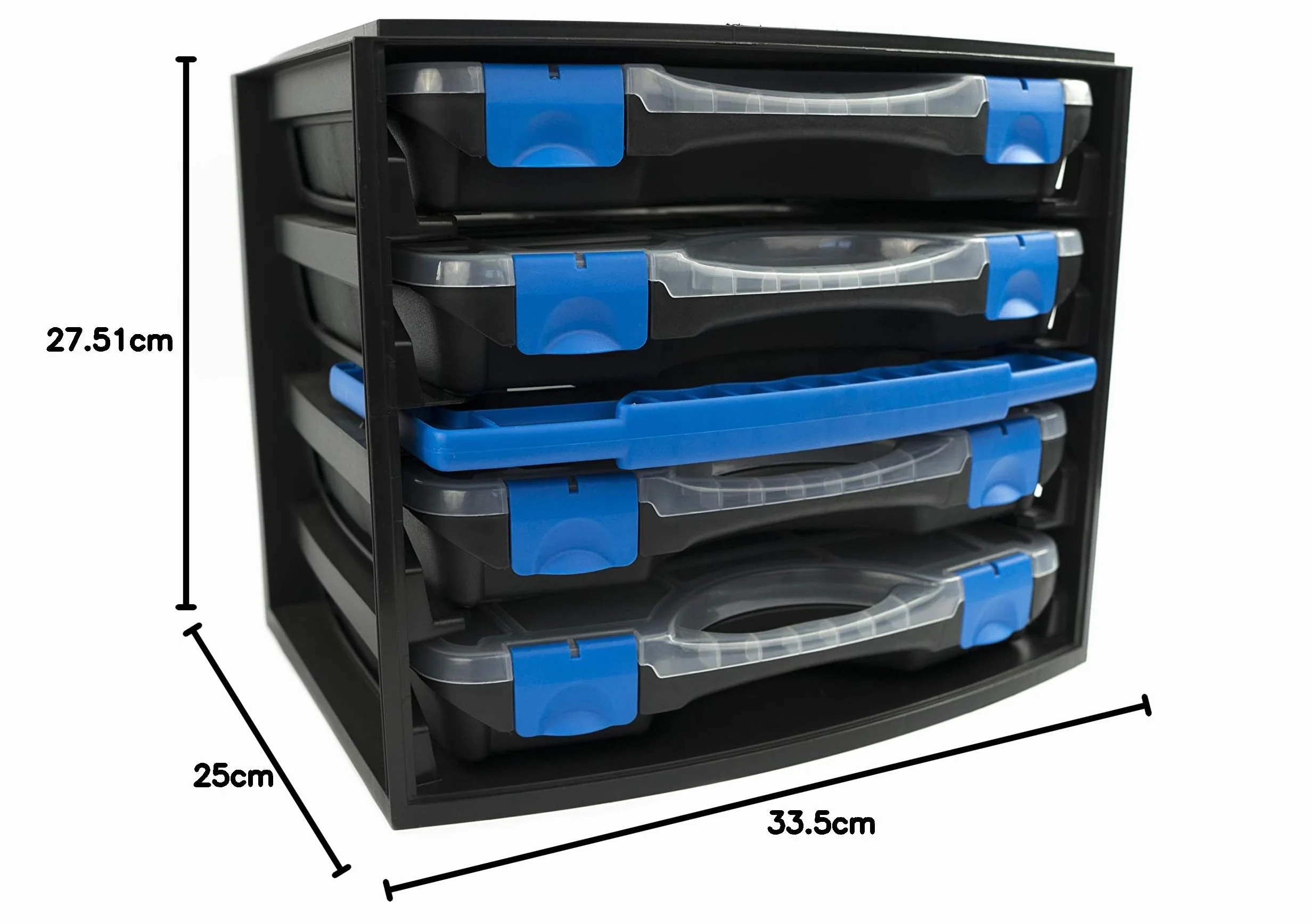 Tayg Multibox 4 estuches separadores móviles 335 x 250 x 275 mm