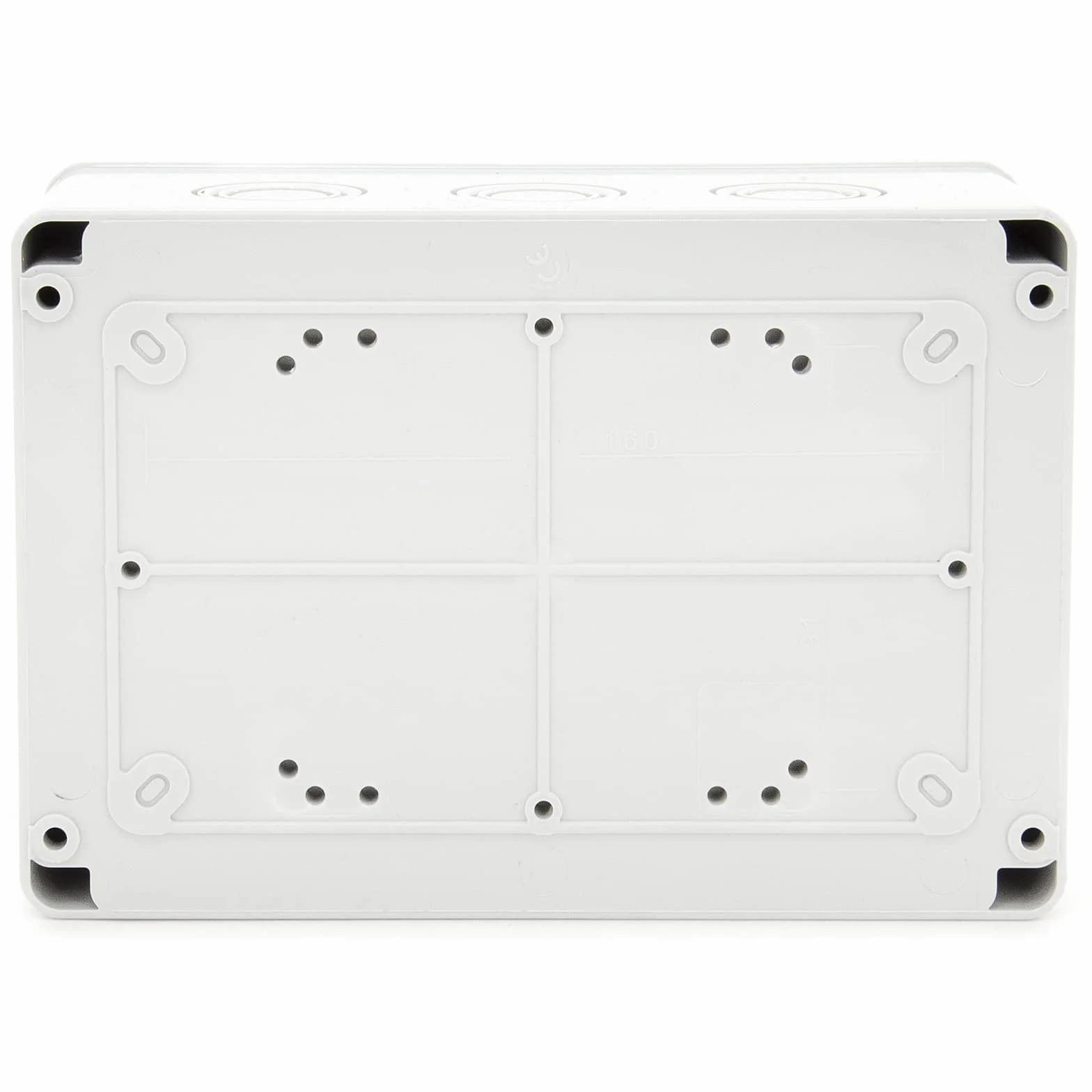 ELS Elektrotechnika Distribuidor de corriente de pared 2 x 230 V Schuko + 1 x CEE 32 A + 1 x CEE 16 A, distribuidor de corriente para interiores y exteriores, talleres y fábricas