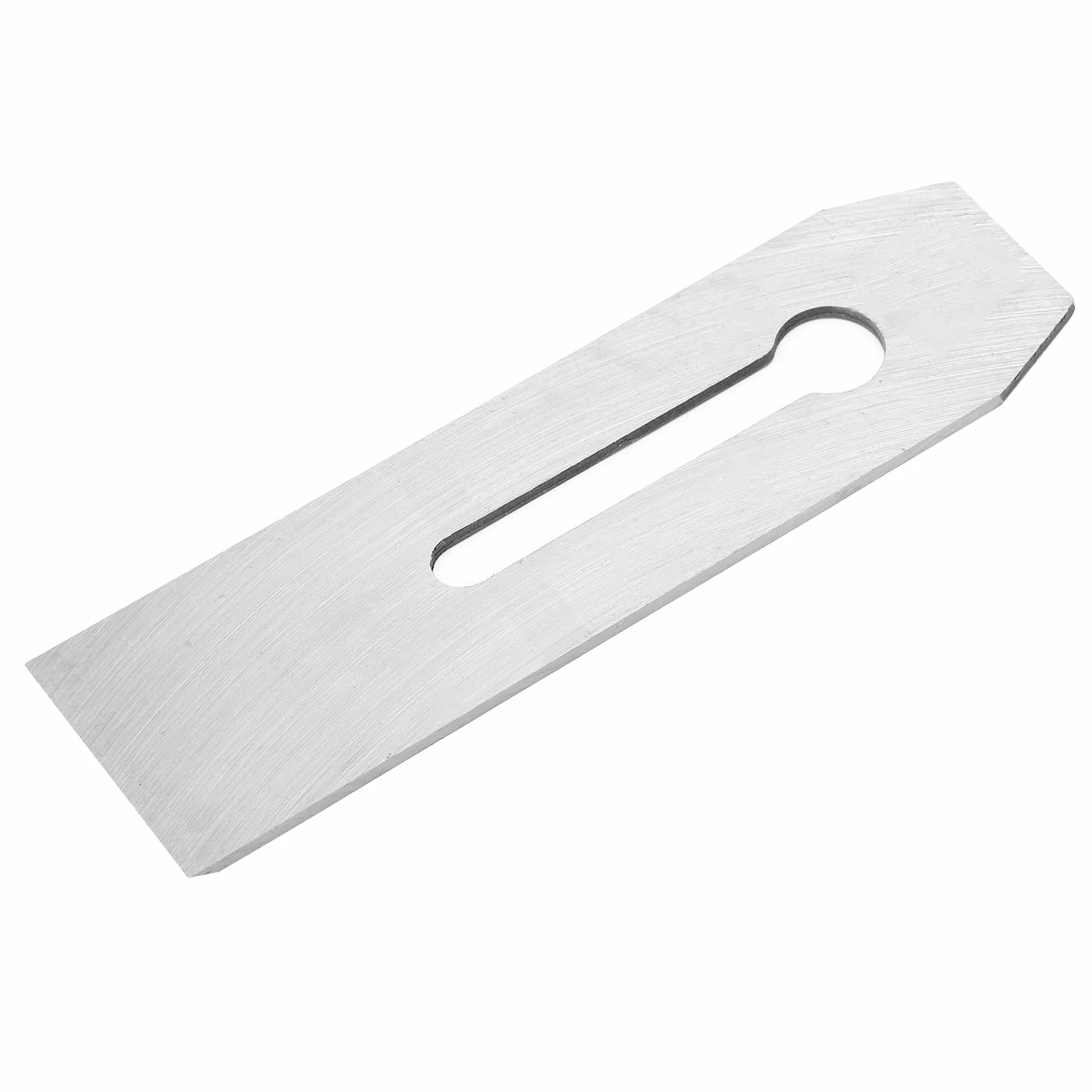 5 piezas de cuchillas para cepilladora de 51 mm, cuchilla cortadora de acero al carbono para carpintería, cuchilla de cepilladora resistente al desgaste, tratada térmicamente y