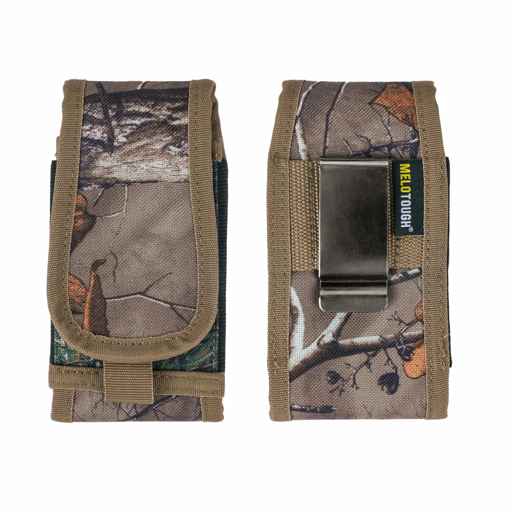 MELOTOUGH - Cinturón de herramientas con camuflaje y tirantes Bolso de herramientas con camuflaje y tirantes Combinación de peine, delantal, cinturón de herramientas, bolsa de herramientas para