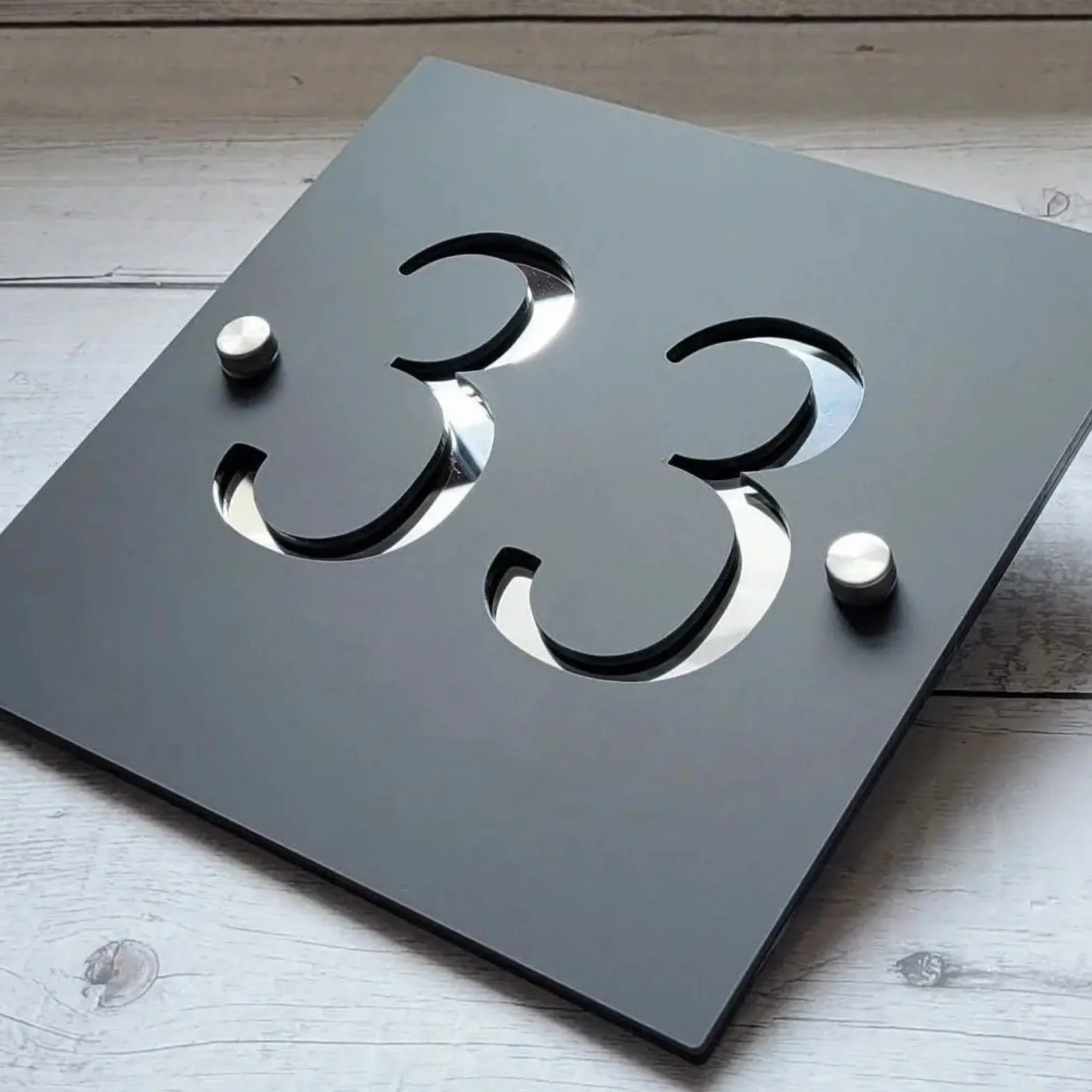 Letrero de número de casa personalizado, placas de dirección personalizadas con nombre de calle, números de casa para exteriores, placa flotante 3D moderna para puerta, placas para exteriores y arte