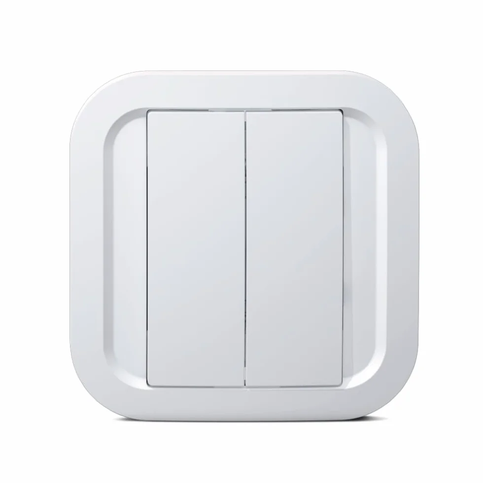 Nodon - Philips Hue Interruptor Inalambrico Sin Pilas Ni Batería - Zigbee | Interruptor Inteligente para Intensidad Luminosa - Instalación Rápida - Smart Switch Compatible con Bridge Philips Hue v2