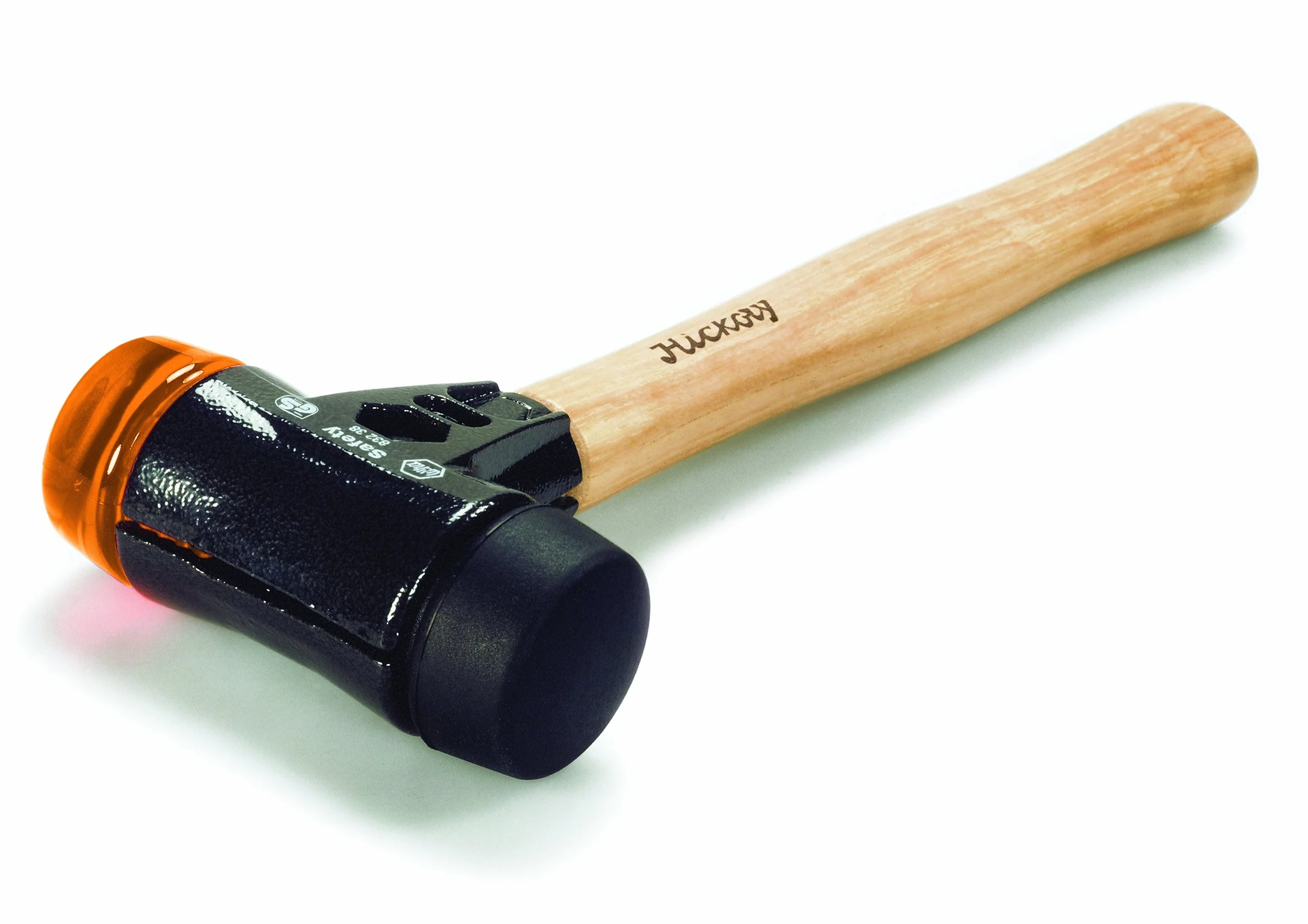 Martillo de cara blanda Safety blando/semiduro 832-15 50 SAFETY; Blau/Gelb