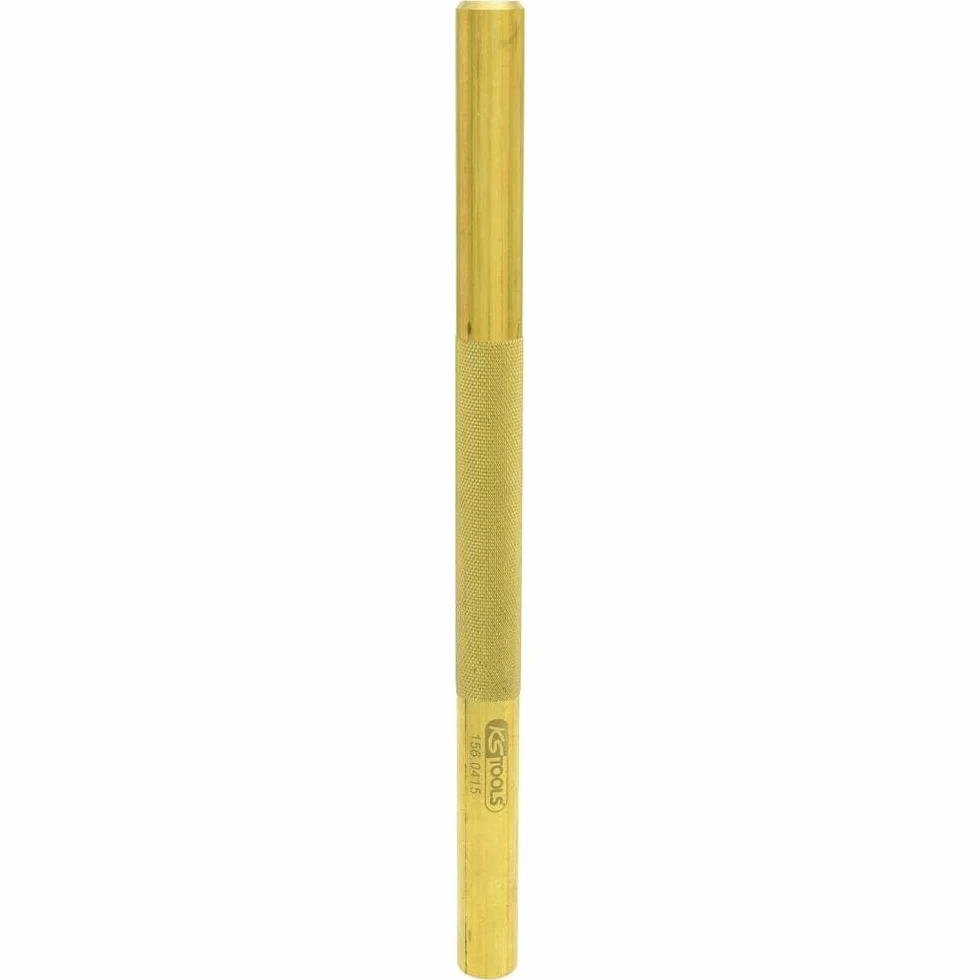 KS Tools 156.0415 - Mandril de latón (diámetro 20 x 300 mm)