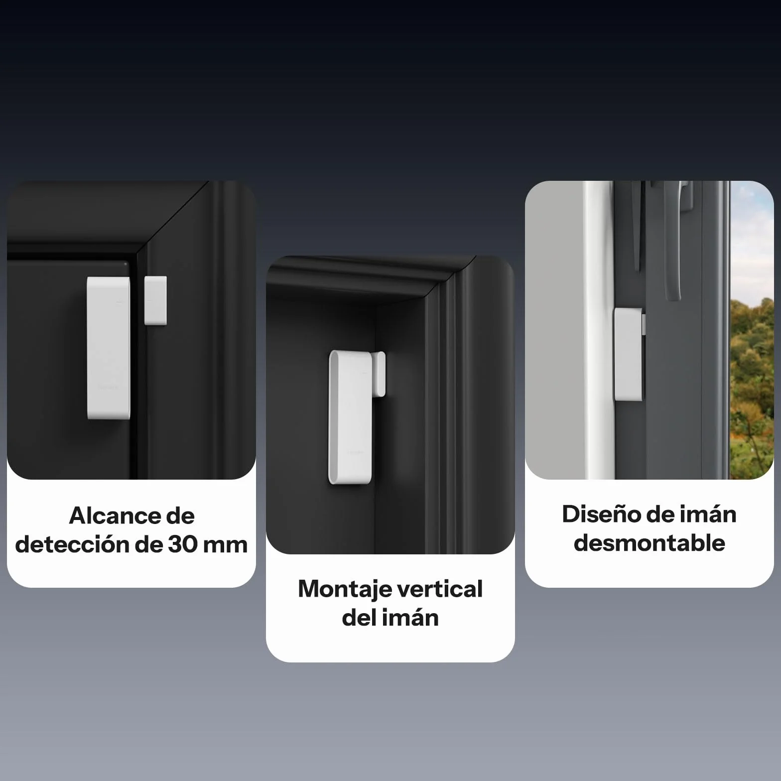 SONOFF SenseGuard DW Gen2 SNZB-04PR2 Sensor de contacto para puerta y ventana Zigbee, monitorización de apertura/cierre, a prueba de manipulaciones, alerta por teléfono, alarma de seguridad para el