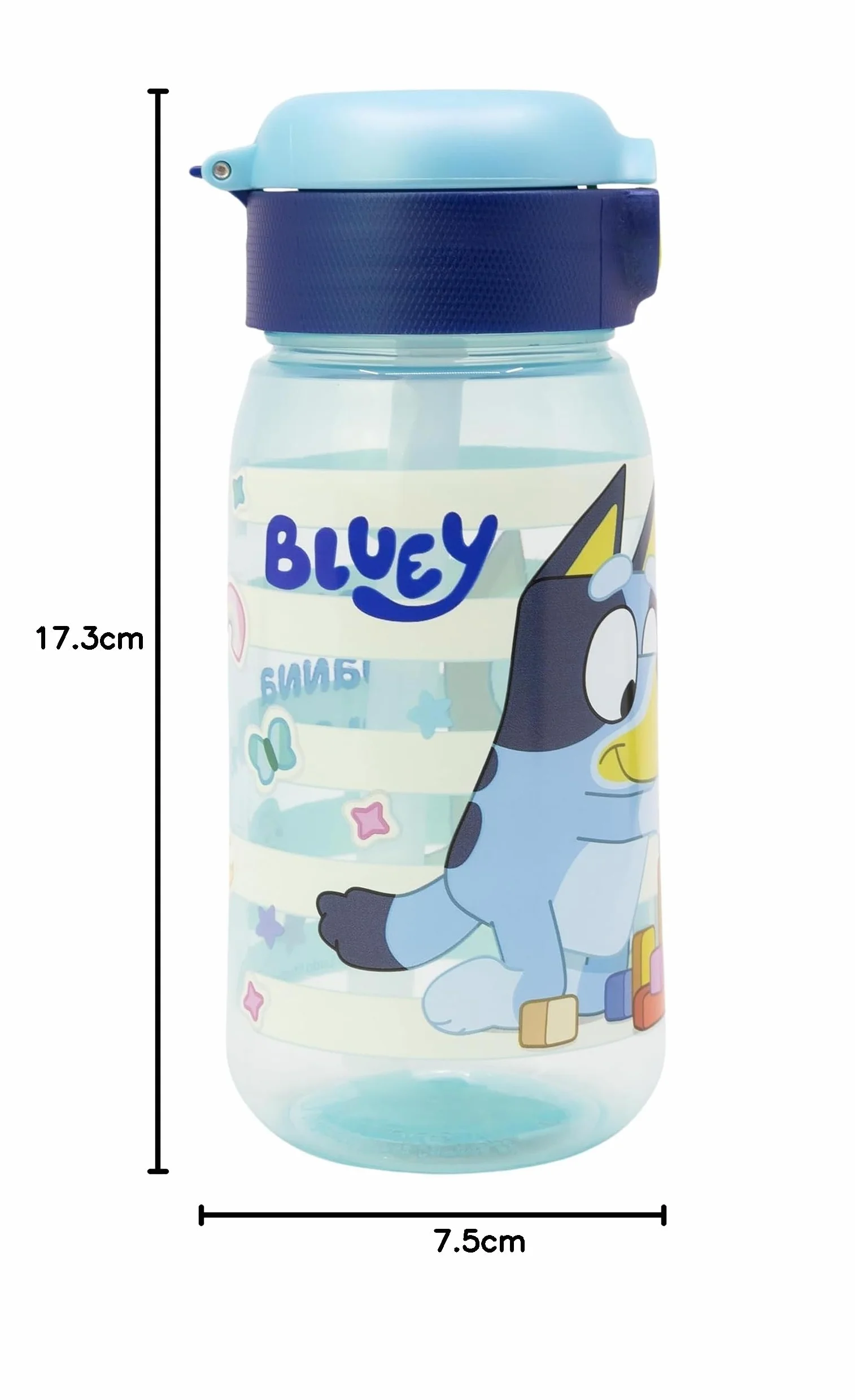 Stor BOTELLA ACTIVE 510 ML BLUEY