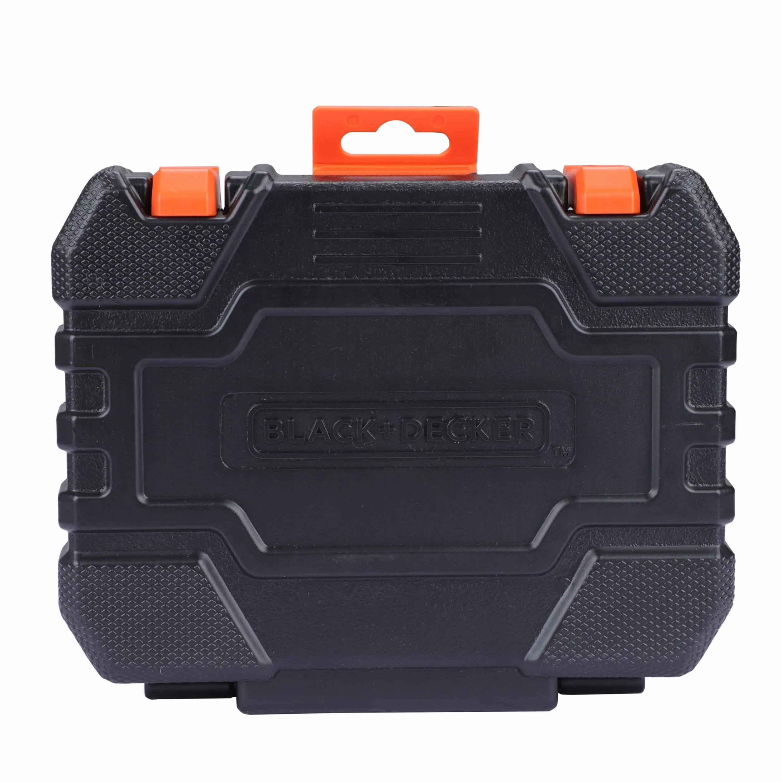 BLACK+DECKER Set de 50 Piezas para Atornillar y Taladrar: Brocas para Metal, Mampostería y Madera, Puntas de Atornillar, Llaves de Vaso, Adaptadores, Maletín Incluido,A7188-XJ