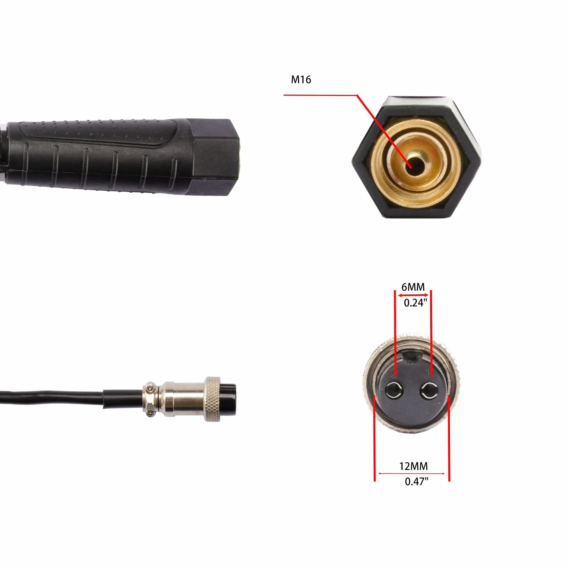 PT-31 pistola de antorcha de mano de corte por plasma de aire 13.2 pies/4 m para ESAB L-TEC PT-31 LG-40 WSD-LG40 CUT50