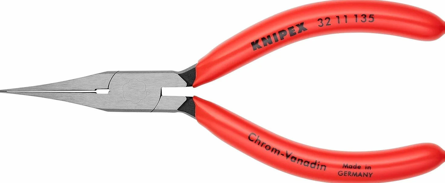 KNIPEX Alicate de ajuste recubiertos de plástico 135 mm, 32 11 135