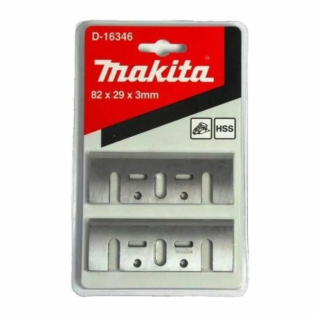 Makita Cuchillas HSS 82mm D-16346