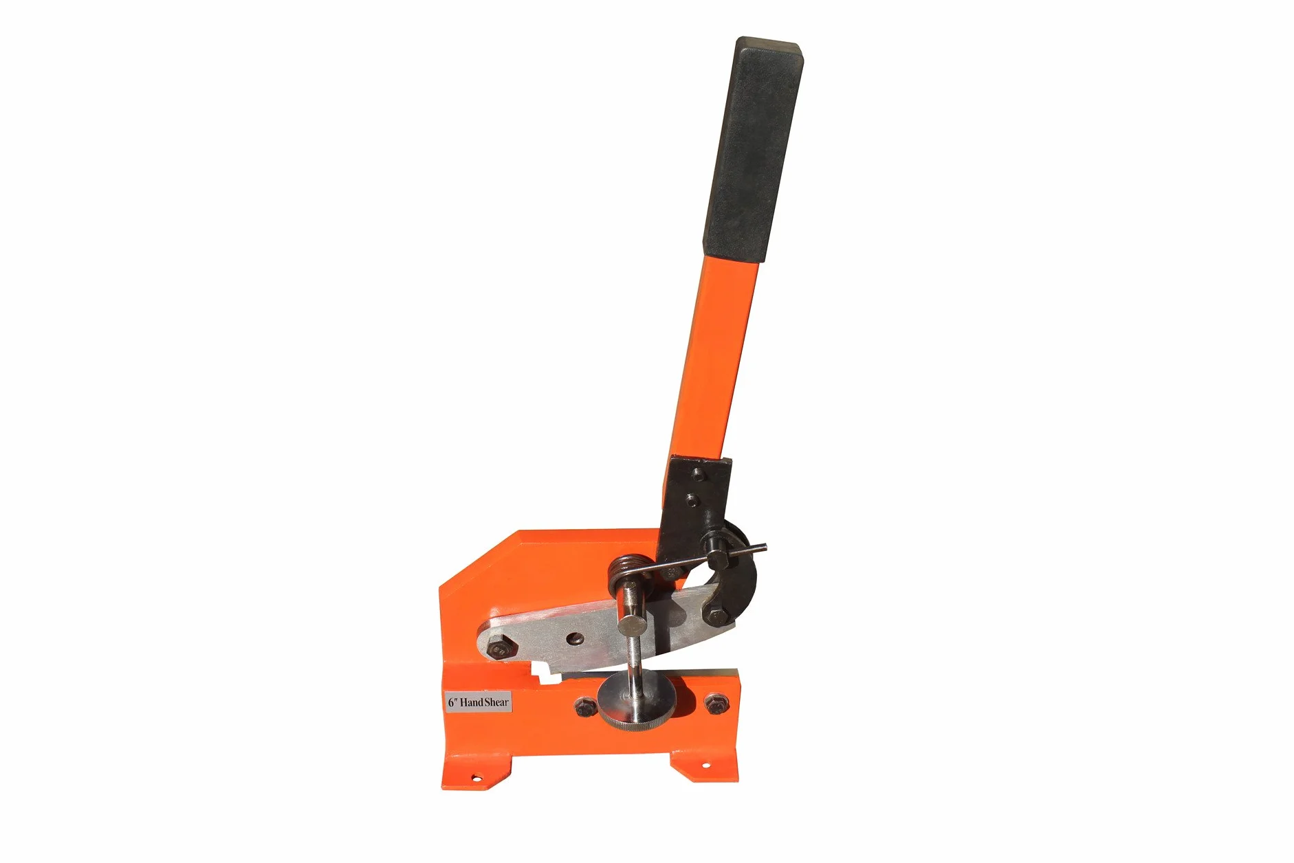 Varan Motors NEHDS-02 - Palanca de mano para hoja de metal, cuchillo de 150 mm, grosor máximo 11 mm