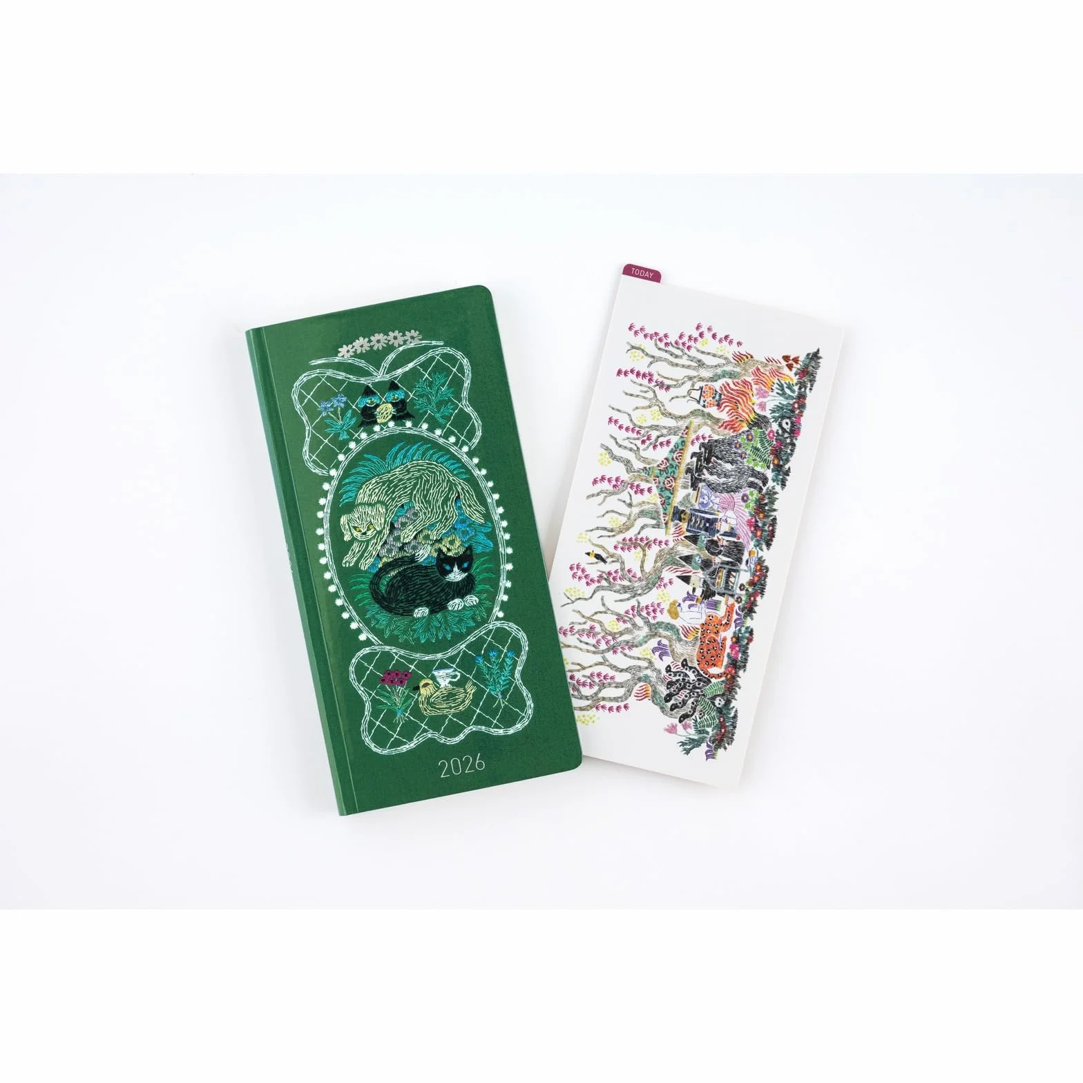 Hobonichi Techo iyo okumi Pizarra semanal Happy Tea Time Fiesta en grupo