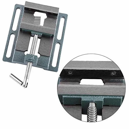 Estink Tornillo de Banco para Taladro de Columna, 10,16 cm, Servicio Pesado