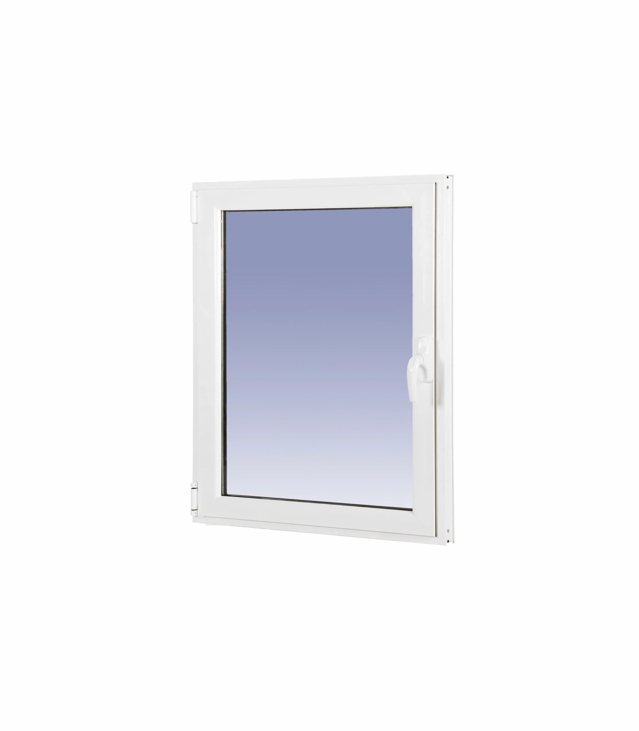 Ventanastock Ventana Aluminio 500x600 Practicable Izquierda 1 hoja carglass (Climalit Mate)