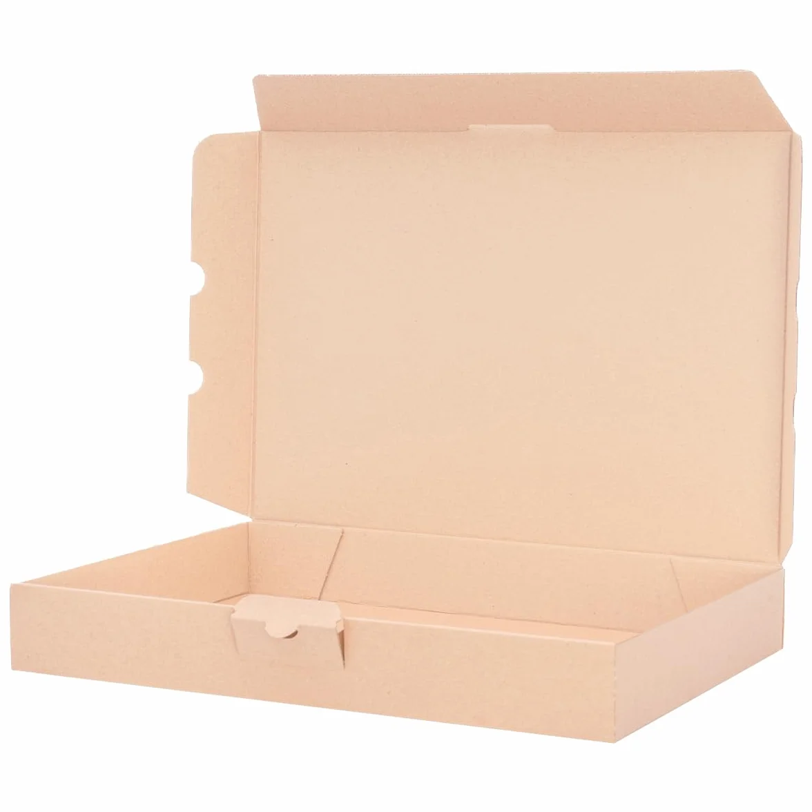 Caja para maxi-cartas 35 x 25 x 5 cm embalaje de cartón marrón 100 unidades