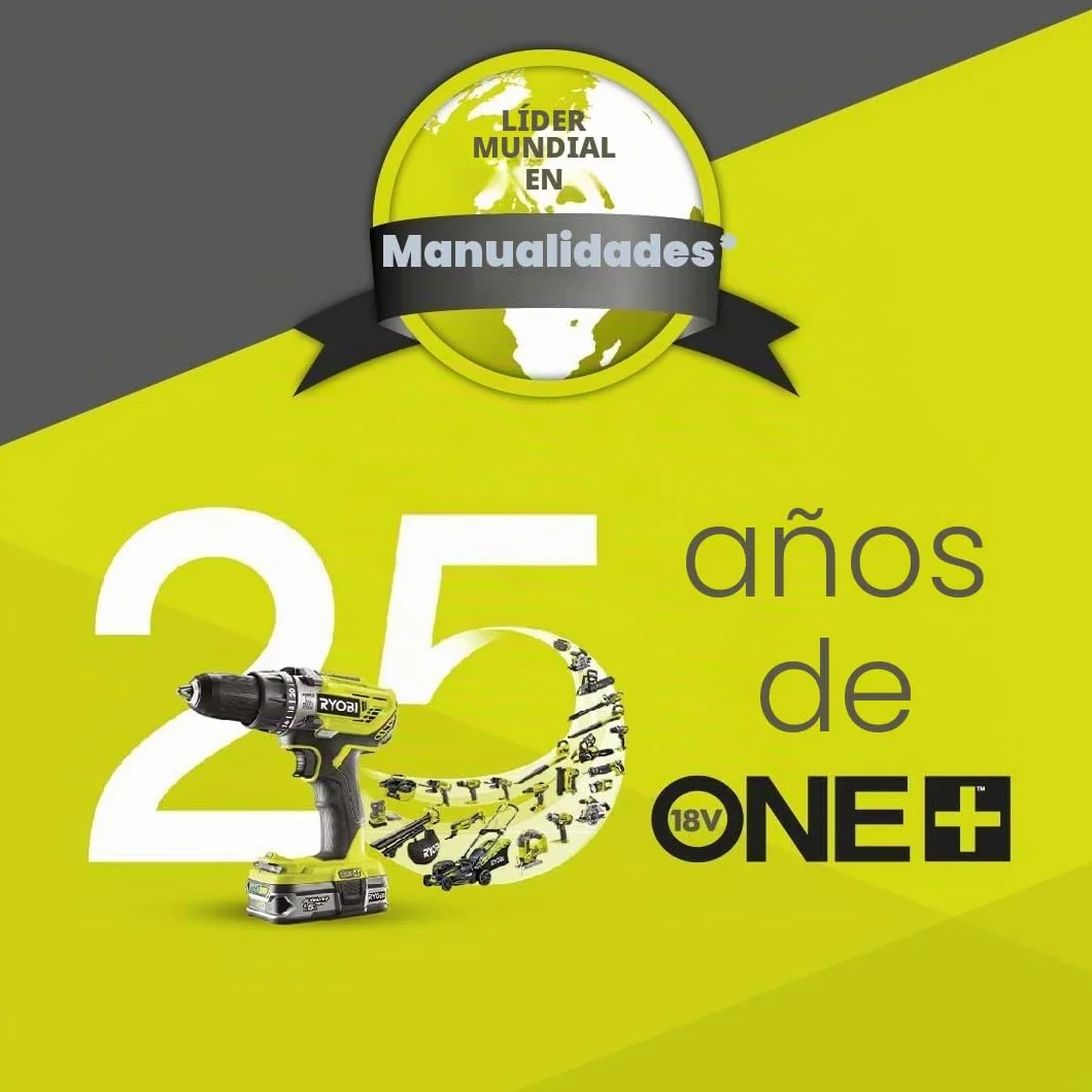 Ryobi RIW18BL-0 18V ONE+ - Llave de impacto inalámbrica sin escobillas (herramienta desnuda)