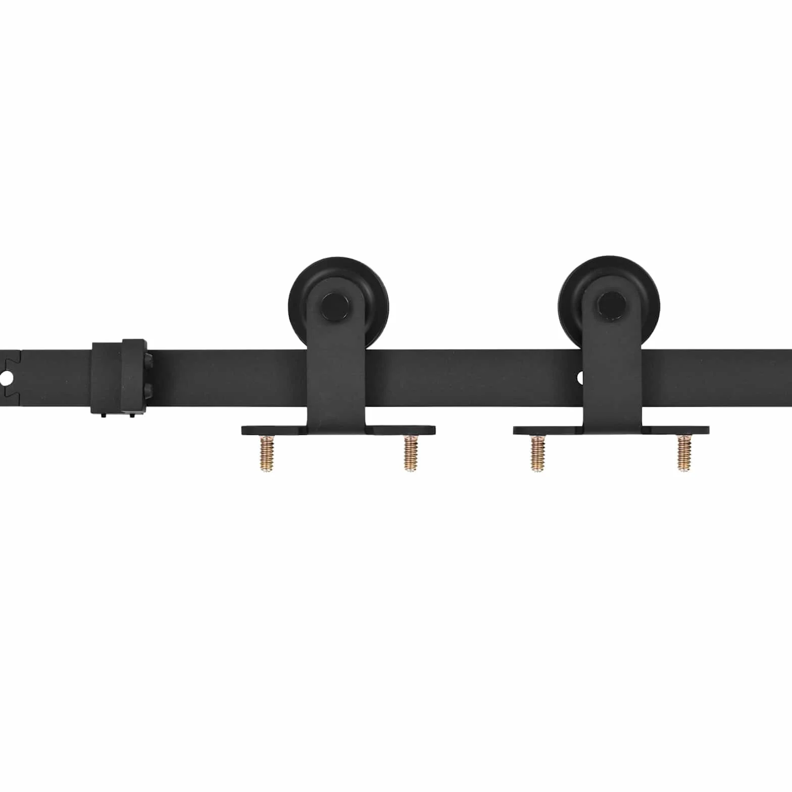 vidaXL Puerta Corredera Natural y Negro 90 x 210 cm, Separador de Sala, Puerta corrediza Rectangular, solución eficiente para el hogar, reforma con Estilo Moderno