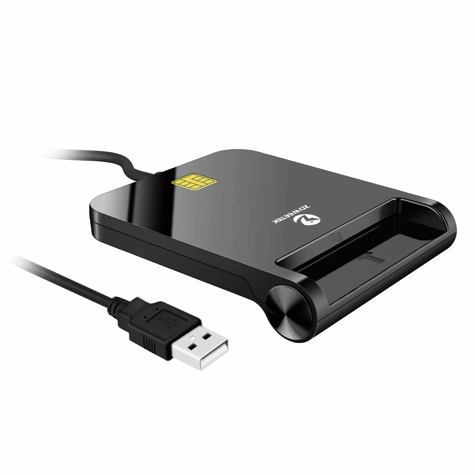 Lector DNI electronico con USB Compatible con Todas Las Tarjetas de DNI