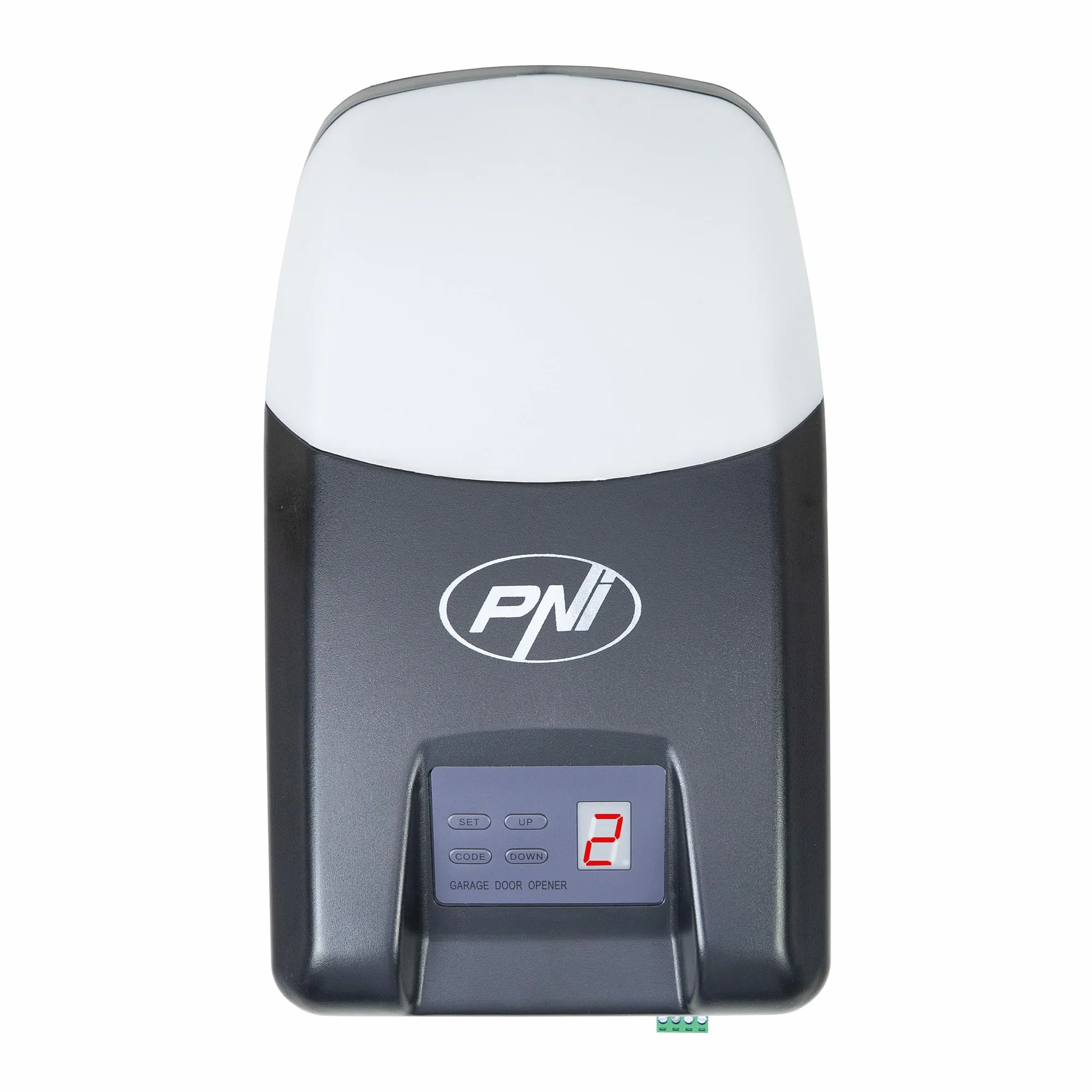 Kit de automatización de puerta de garaje PNI AGD1200, fuerza 1200N para puertas de garaje seccionales de hasta 17m2