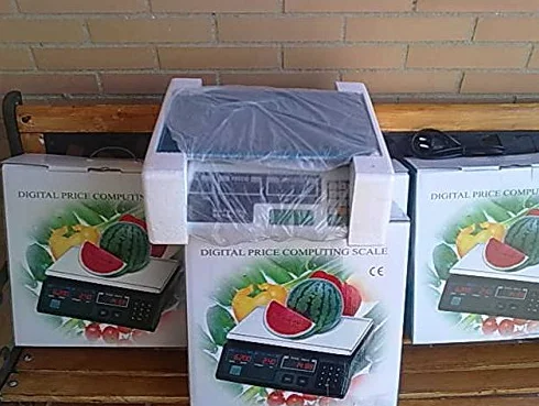 Báscula Digital 30 Kilos Económica