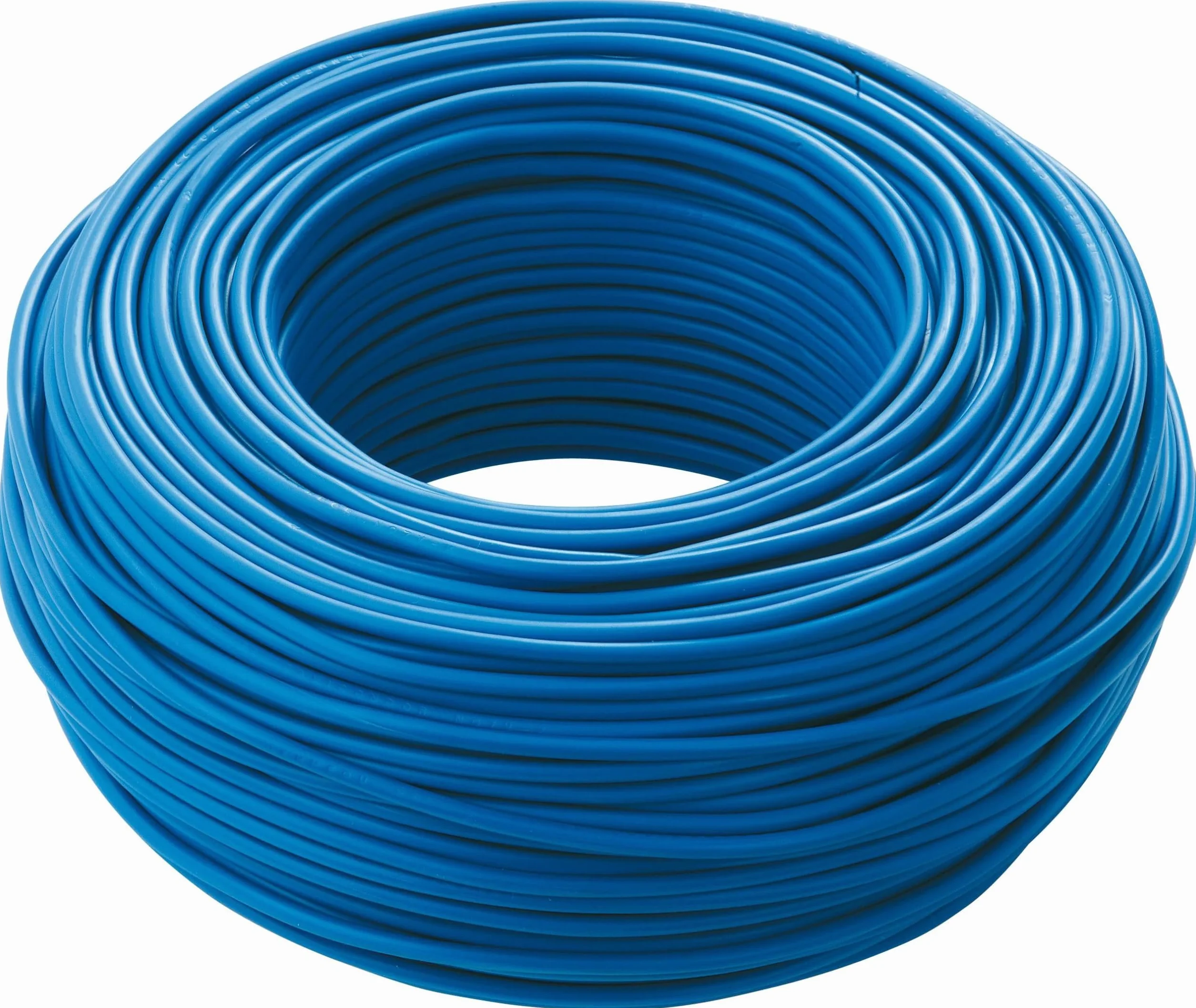 Cable ICEL Eléctrico Unipolar Aislante FS17 Madeja para Instalaciones Casa Comerciales Construcción 4 Madejas Da 100M 400M Total Color Blu-Nero-Marrone-Giallo/Verde - 1,5 MM