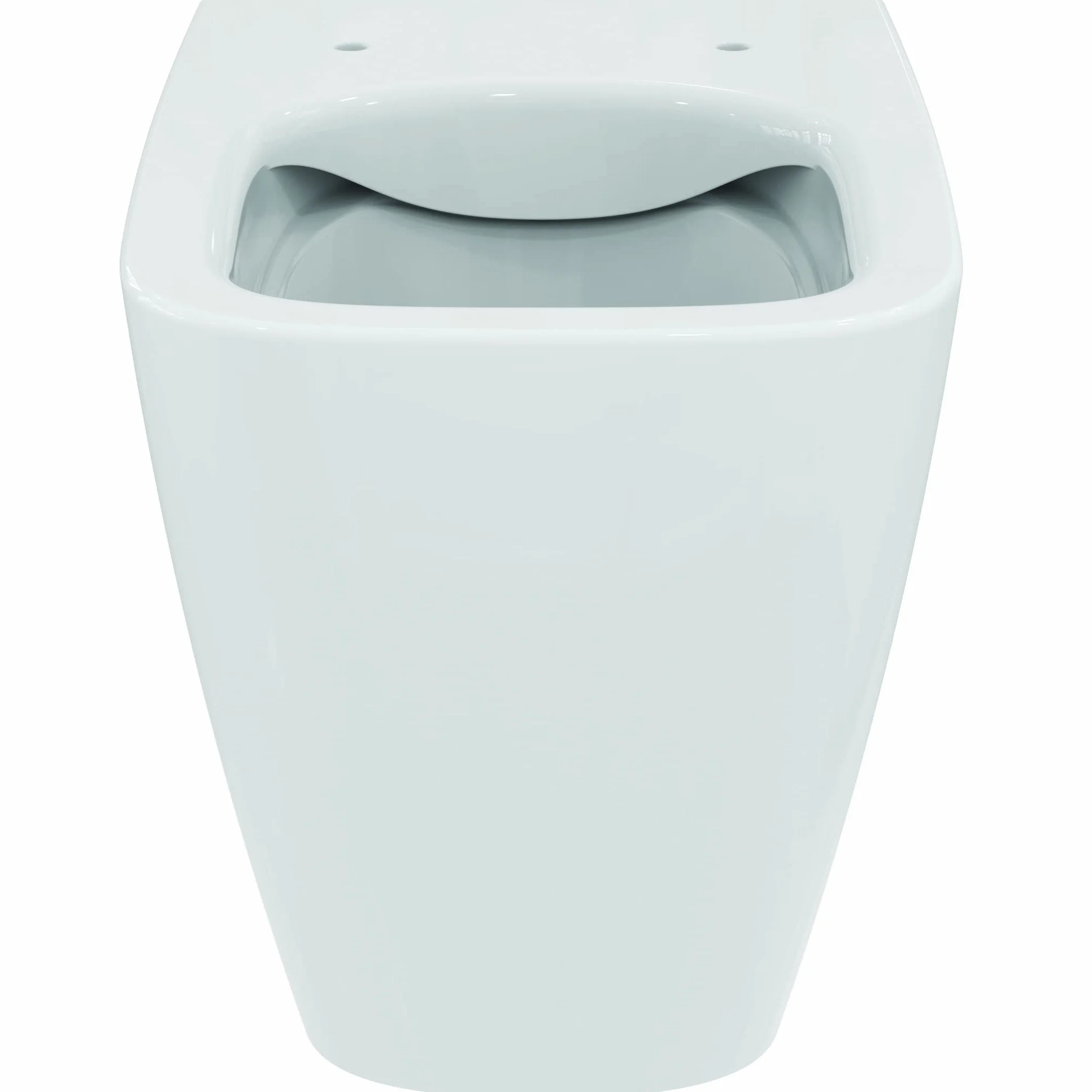 Ideal Standard - i.life B - Inodoro de suelo a pared con tecnología RimLS+, blanco
