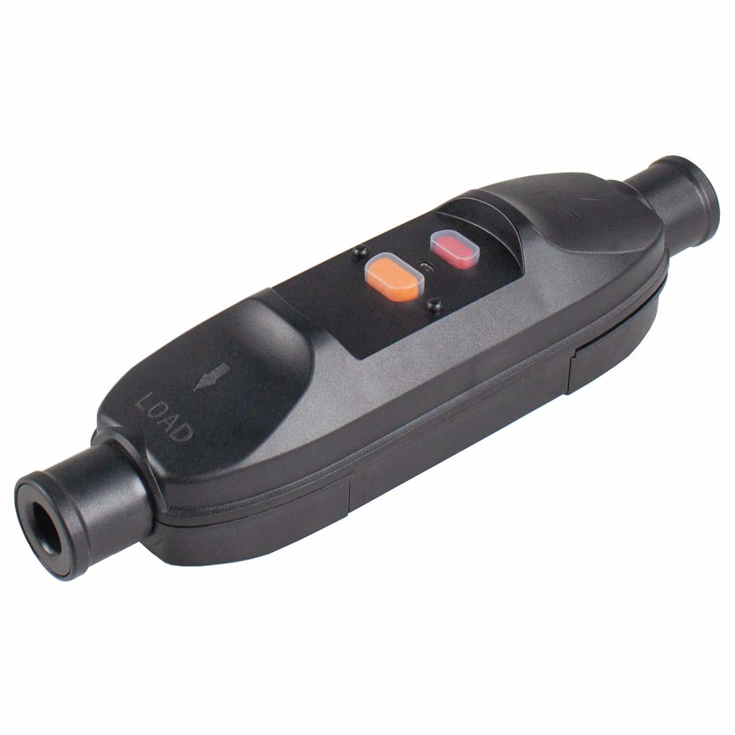 as - Schwabe PRCD interruptor diferencial portátil 10 mA - activación rápida <30 ms - para montaje en cable hasta 3G2,5-230 V / 16 A - protección personal - resistente al polvo y agua IP66, 45221
