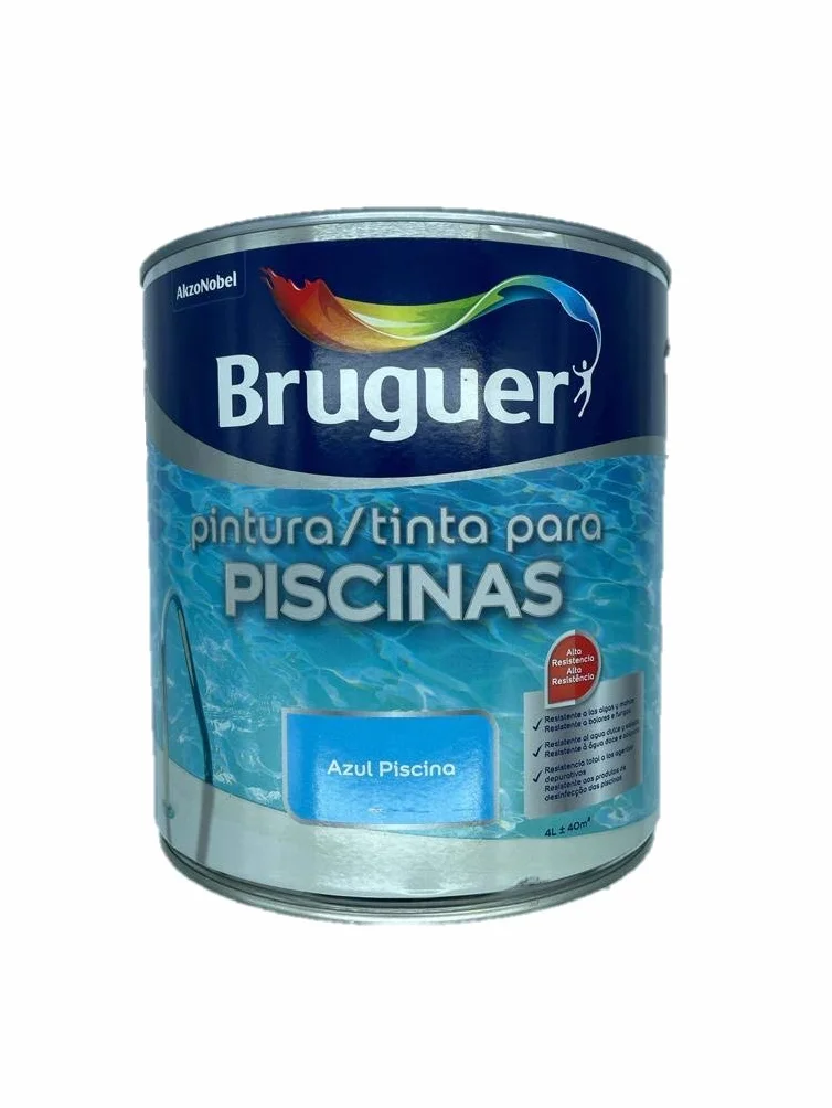 BRUGUER PINTURA PISCINAS 4 L
