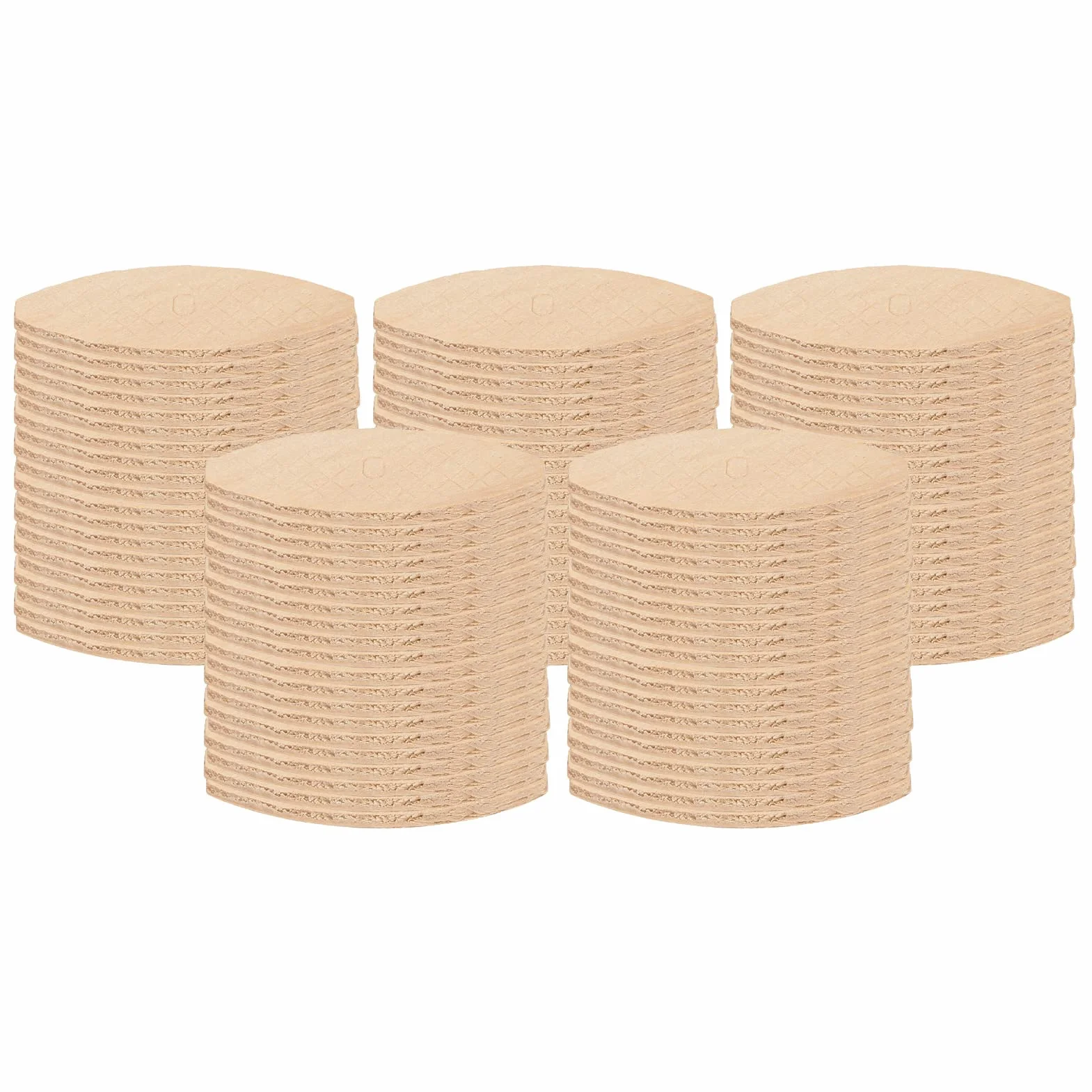 Galletas Para Unir Madera, 100 Uds., Galletas Para Unir Placas, Herramienta De Acoplamiento Para Tableros De Madera Para Uso En Carpintería(0#)