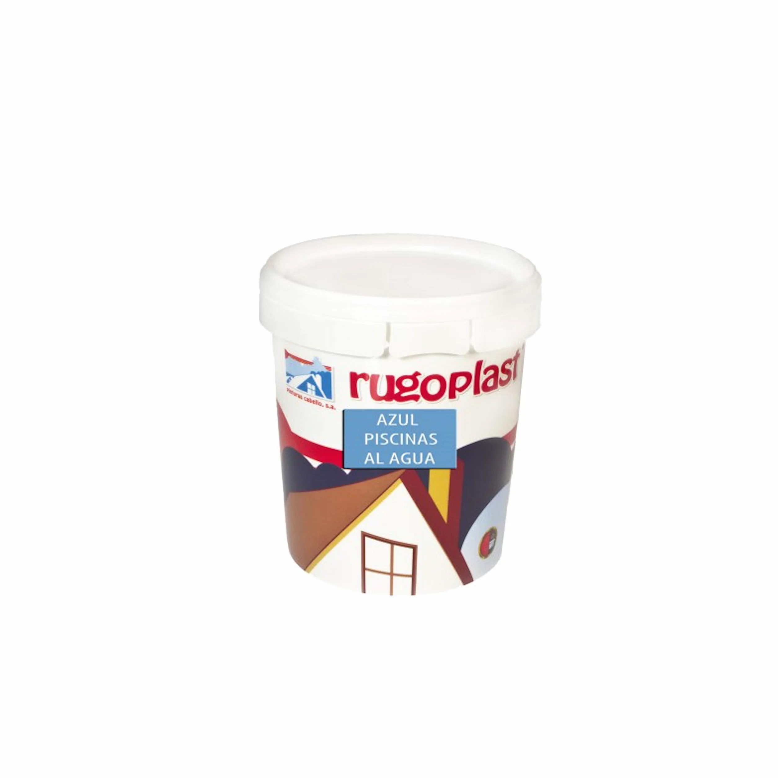 Pintura Piscinas al Agua, Azul, 750 ml