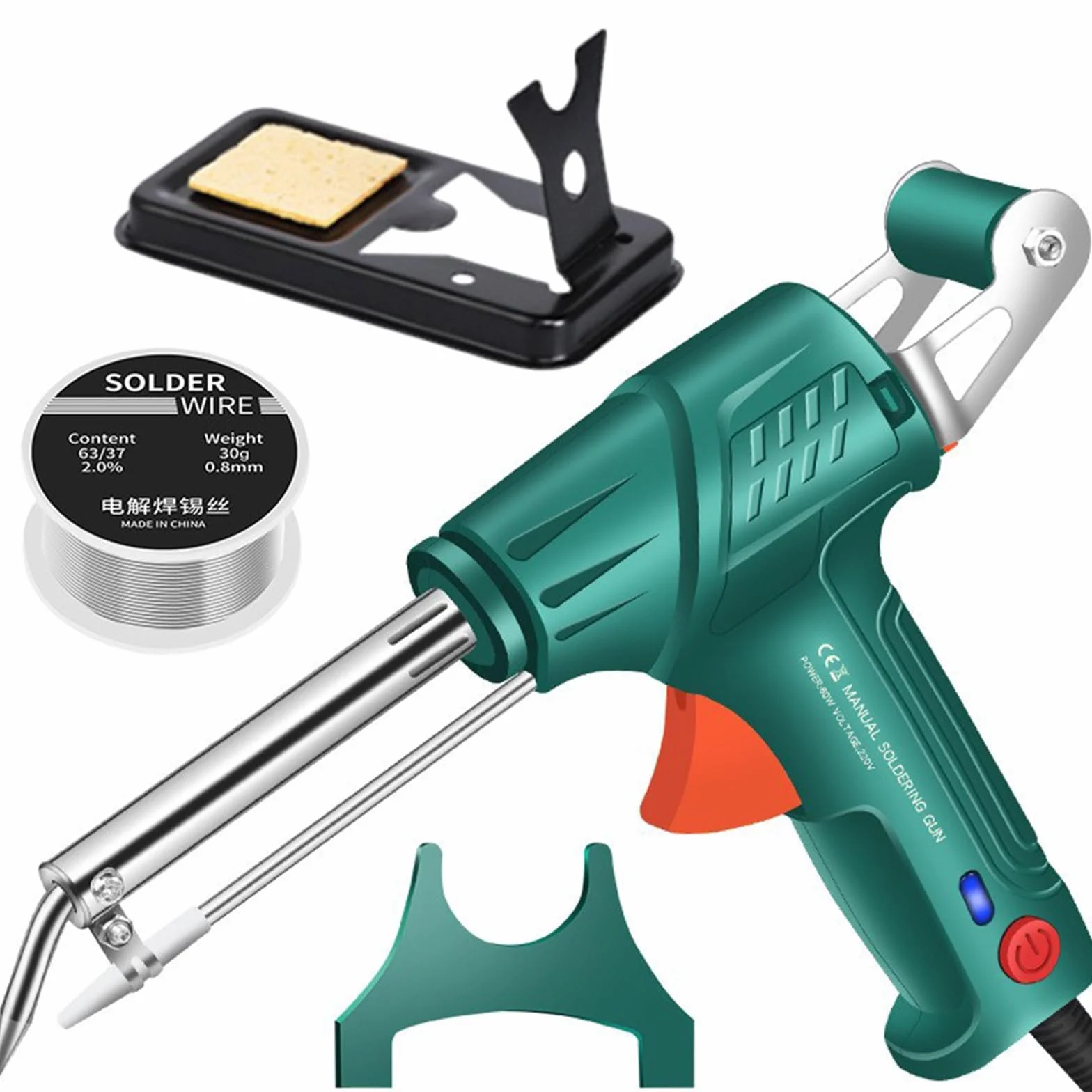 Juego de herramientas de soldadura industrial, herramienta de soldadura manual multifunción para proyectos domésticos y de bricolaje