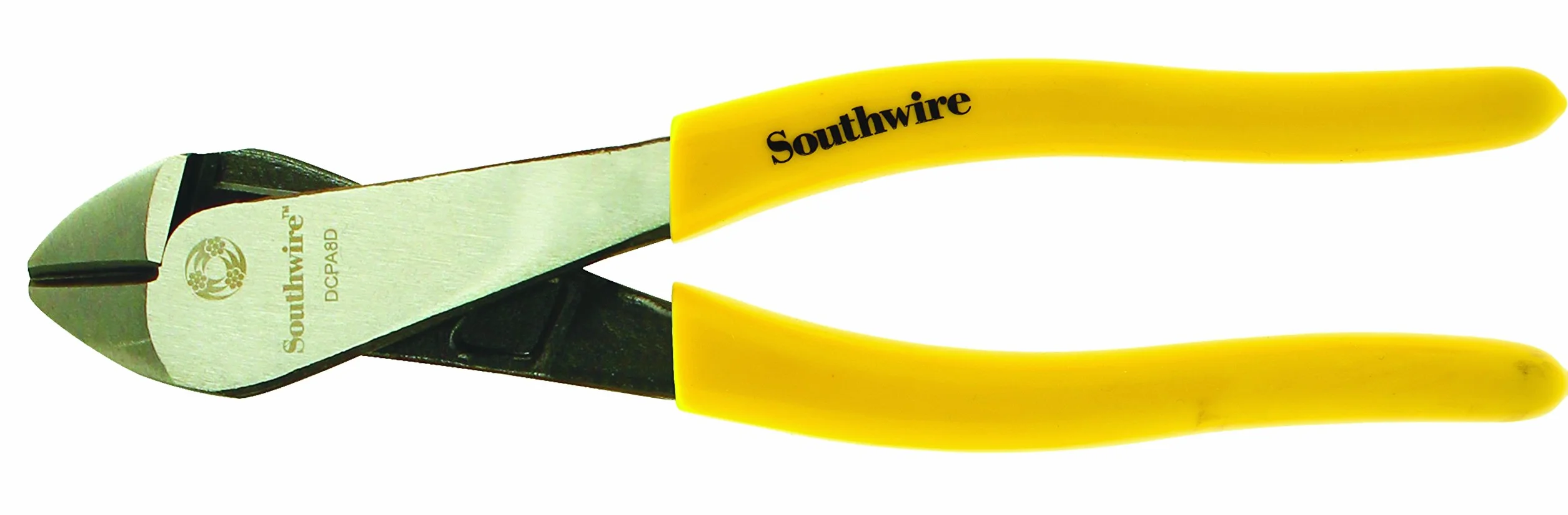 Southwire - 58289440 Tools & Equipment DCP8D Alicates de corte diagonal de alto apalancamiento de 8 pulgadas con asas sumergidas