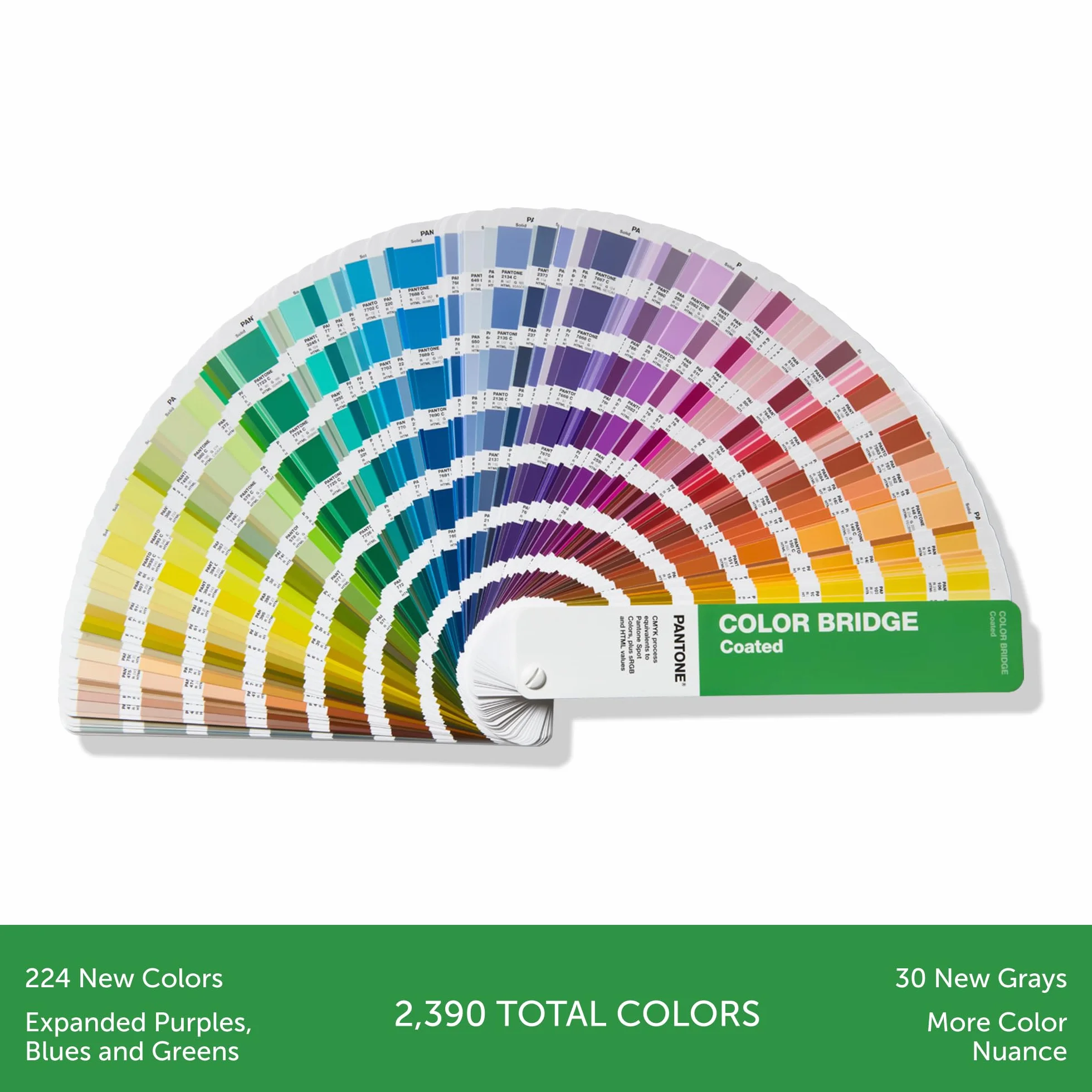 Pantone GP6102B Guía de color, Multicolour