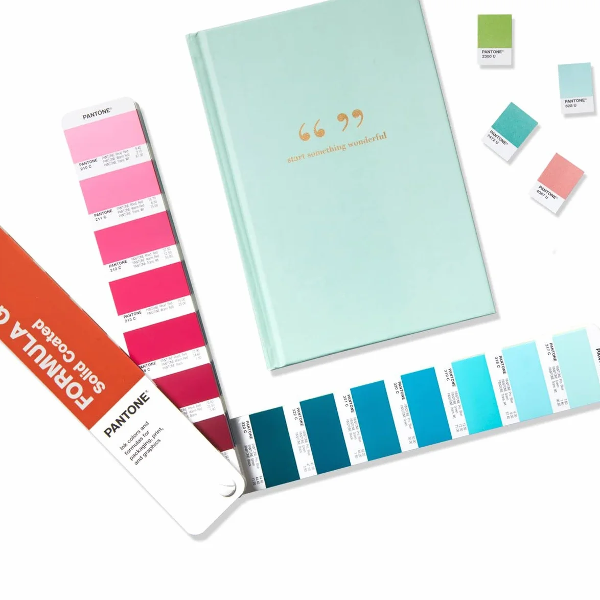 Pantone Guía GP1601B de la edición 2022 con revestimiento y sin revestimiento, multicolor