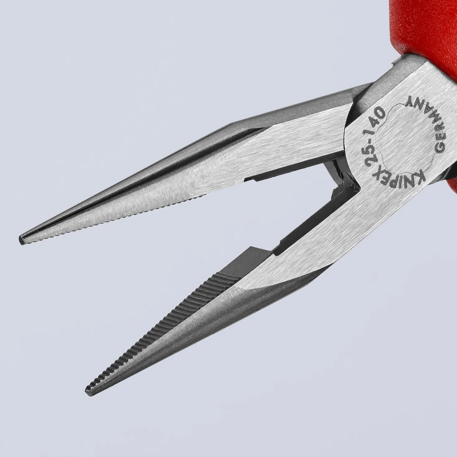 Knipex 25 02 140 largo nariz alicates con agarre cutter-comfort