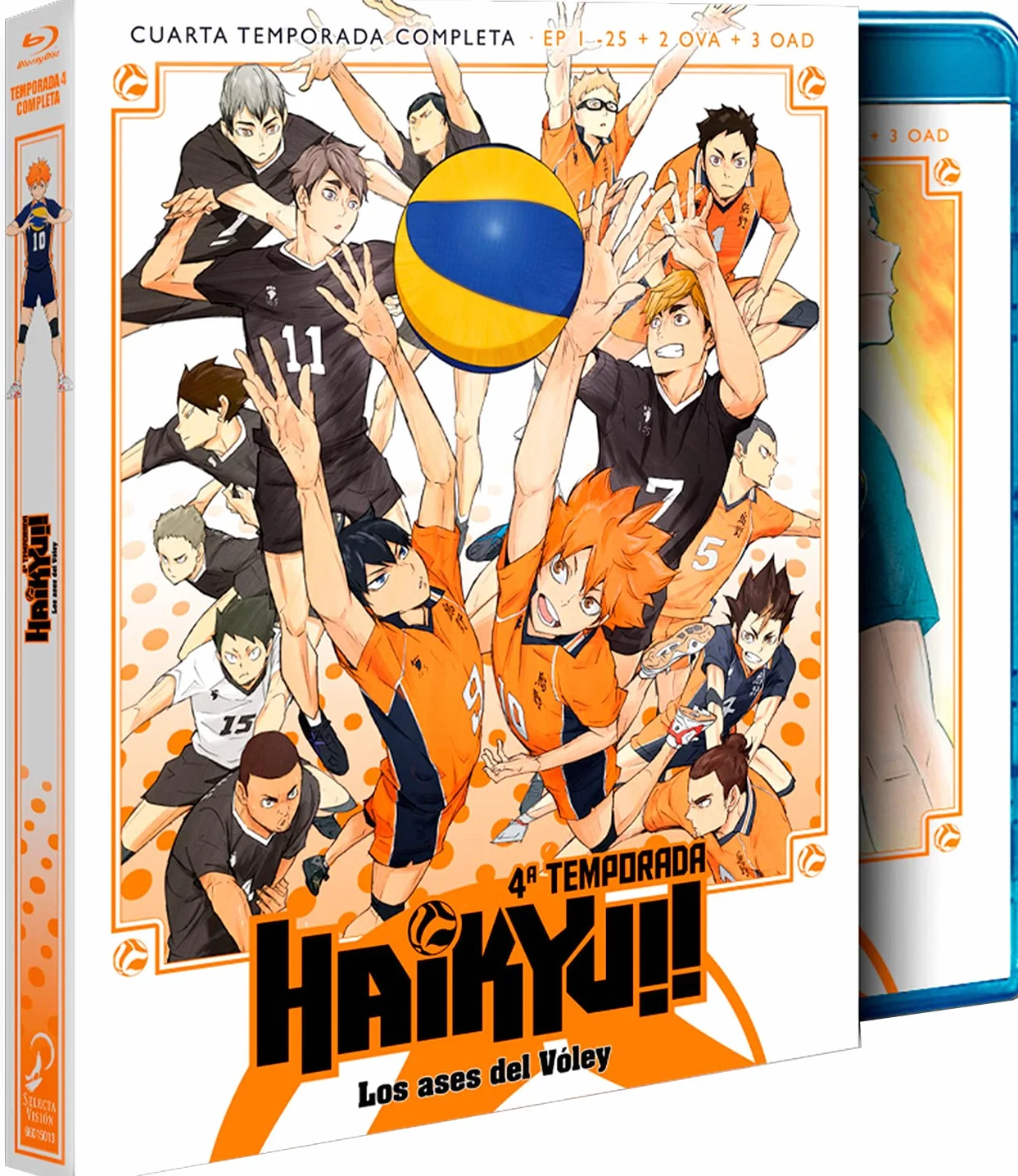 Haikyu!! Los Ases del Vóley - Cuarta Temporada [Blu-ray]