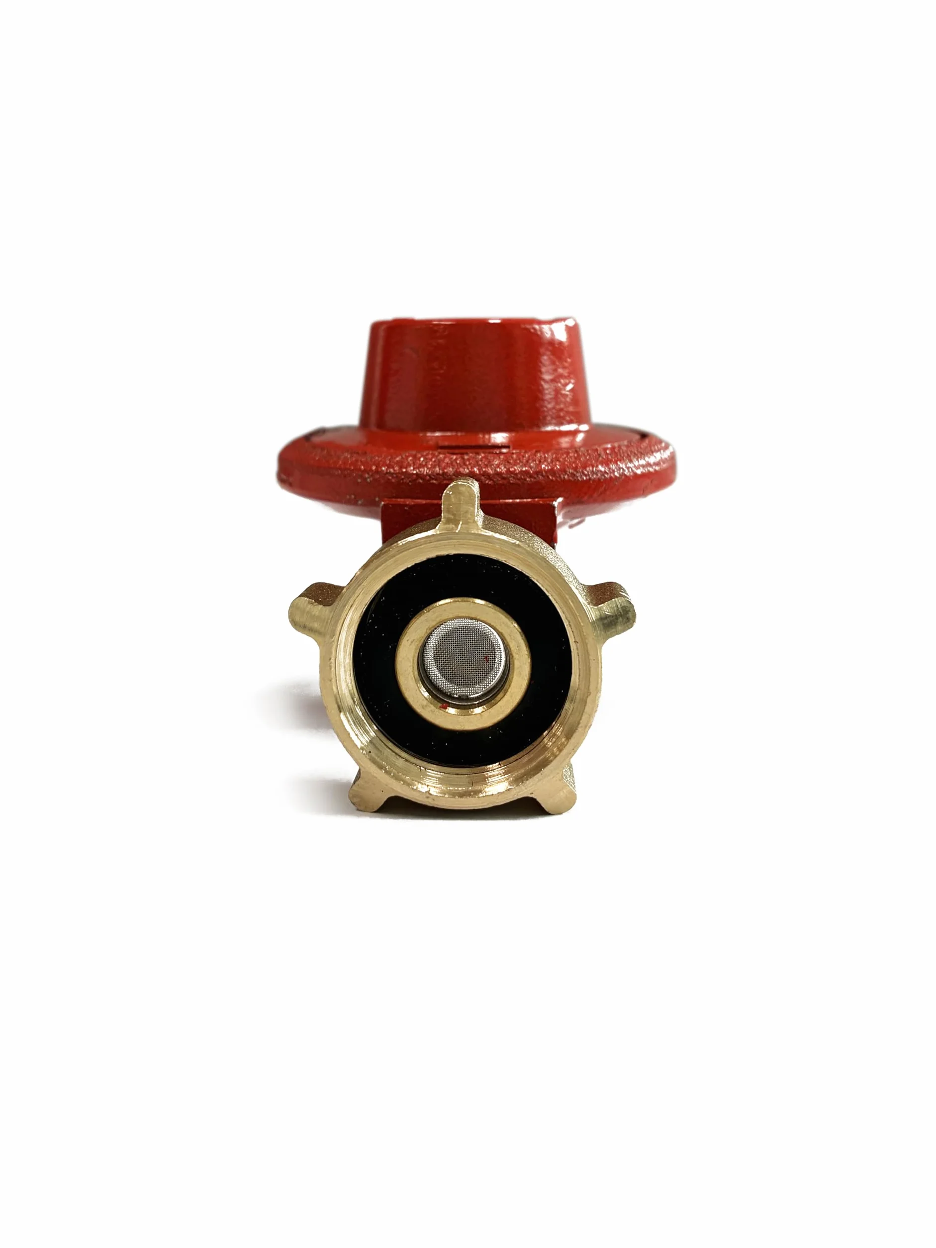 Rothenberger Industrial Descompresor Propano 4 Bars Salida 3/8 L Rojo