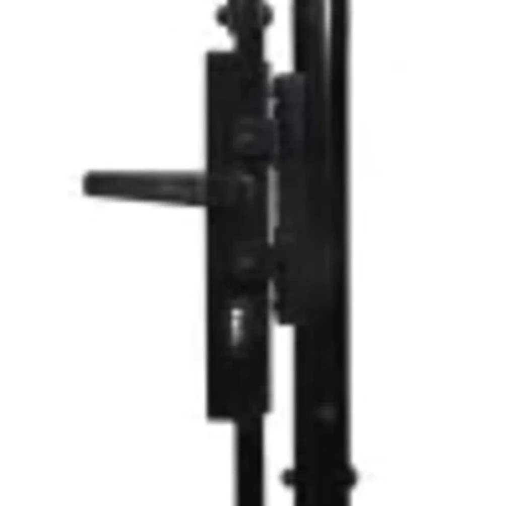 vidaXL Puerta Doble para Valla Woerden con Puntas de Lanza Hogar Huerto Piscina Porche Cancela Pórtico Portillo Portón Abertura Paso Bricolaje 400x149,5 cm