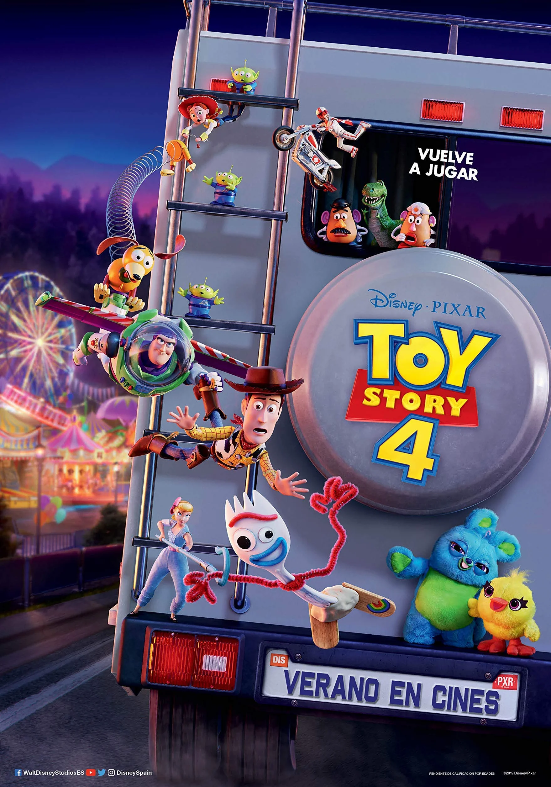 Toy Story 4 DVD