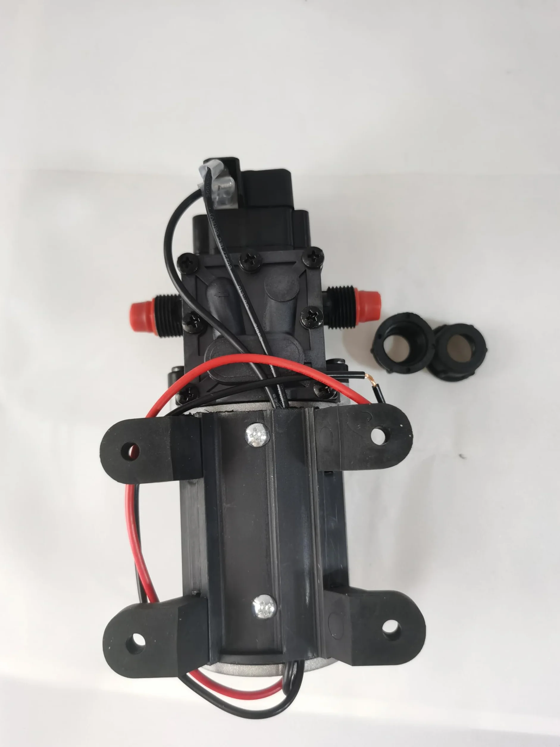 CYBERNOVA DC 24V 7.0L /MIN Bomba de diafragma inteligente (con interruptor de presión) Bomba de agua silenciosa autocebante para caravana/barco/jardín/gamper limpieza/pulverización