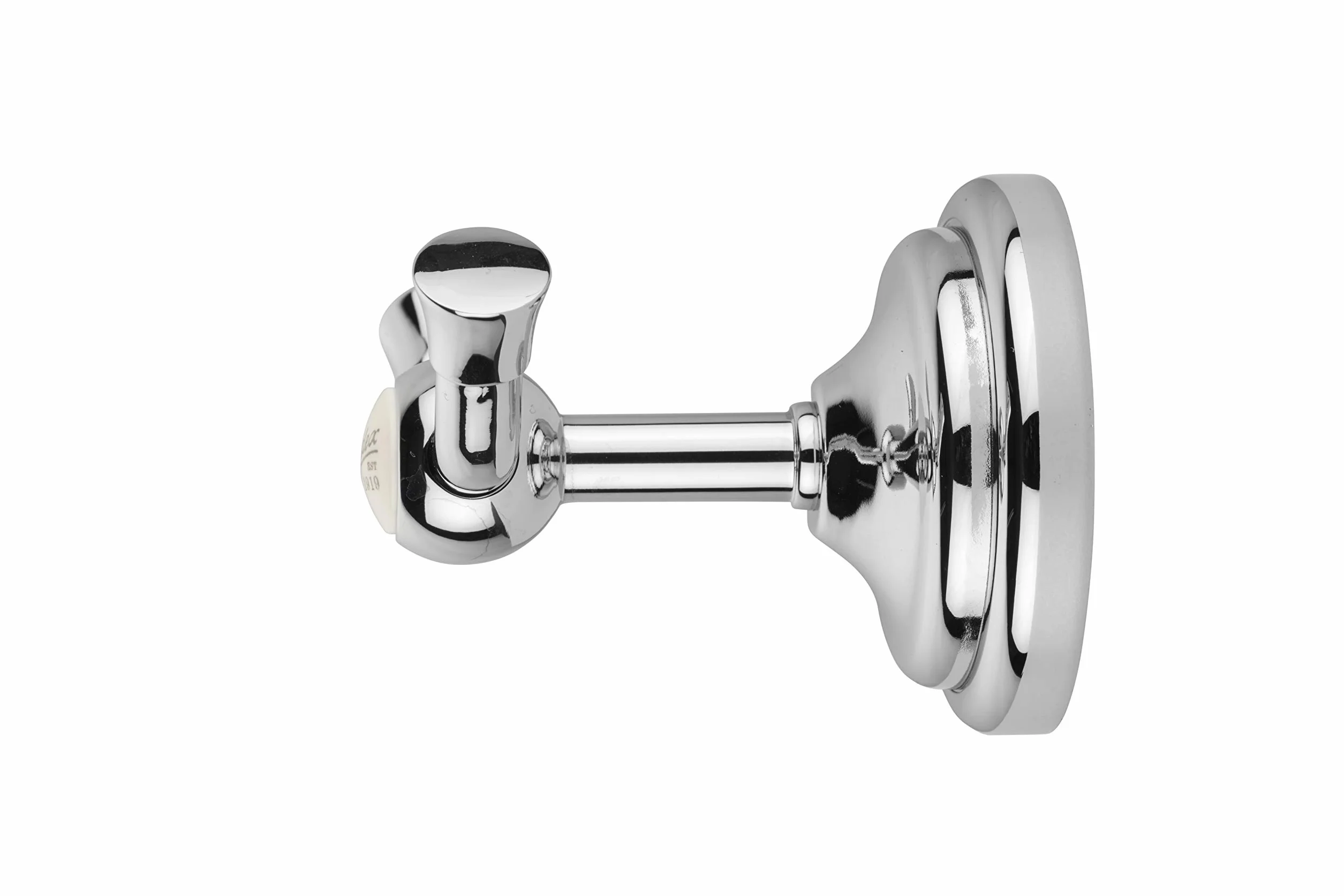 Croydex Flexi-Fix 1919 – Colgador de Pared, Color Cromado