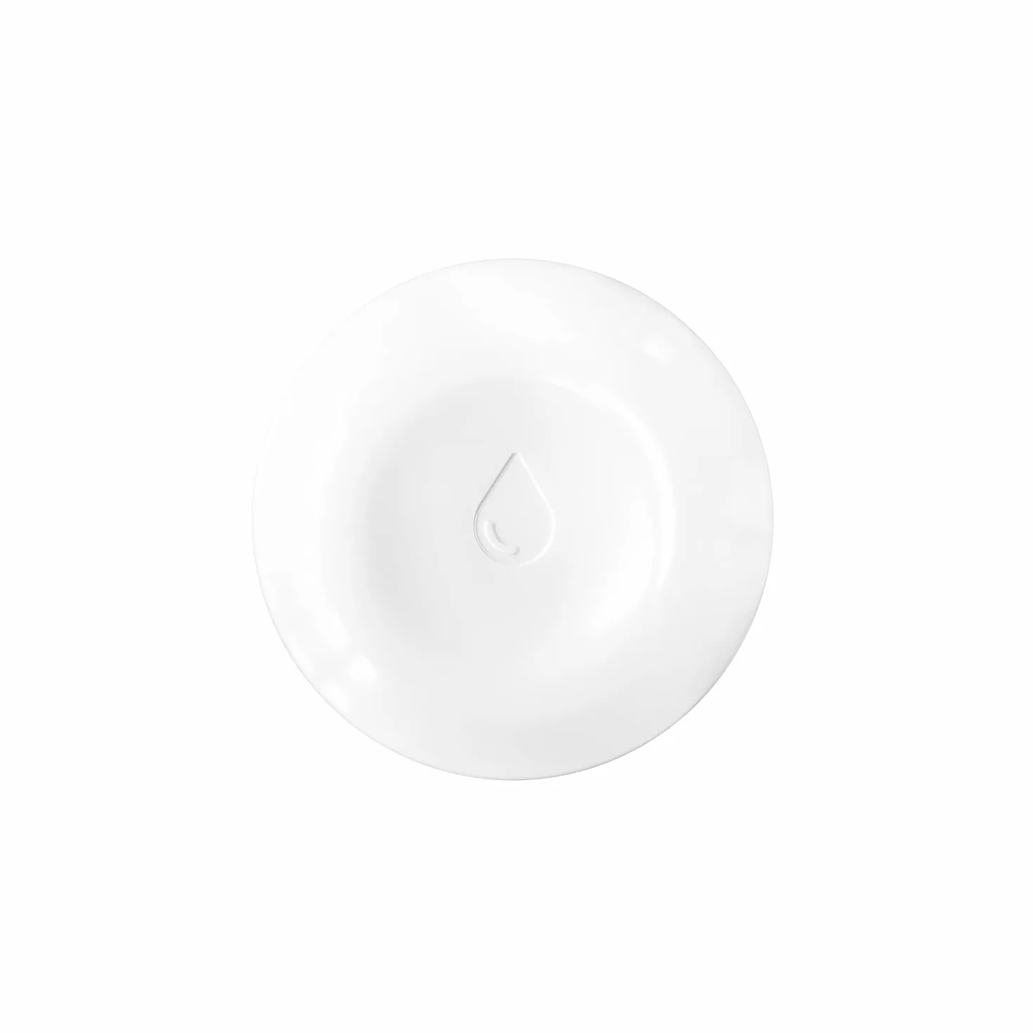 Shelly Flood - Detector de Fugas de Agua WiFi, Alarma de Sensor de Agua con notificación de aplicación en Tiempo Real, Sensor de Temperatura Integrado, Alcance 30-50 m