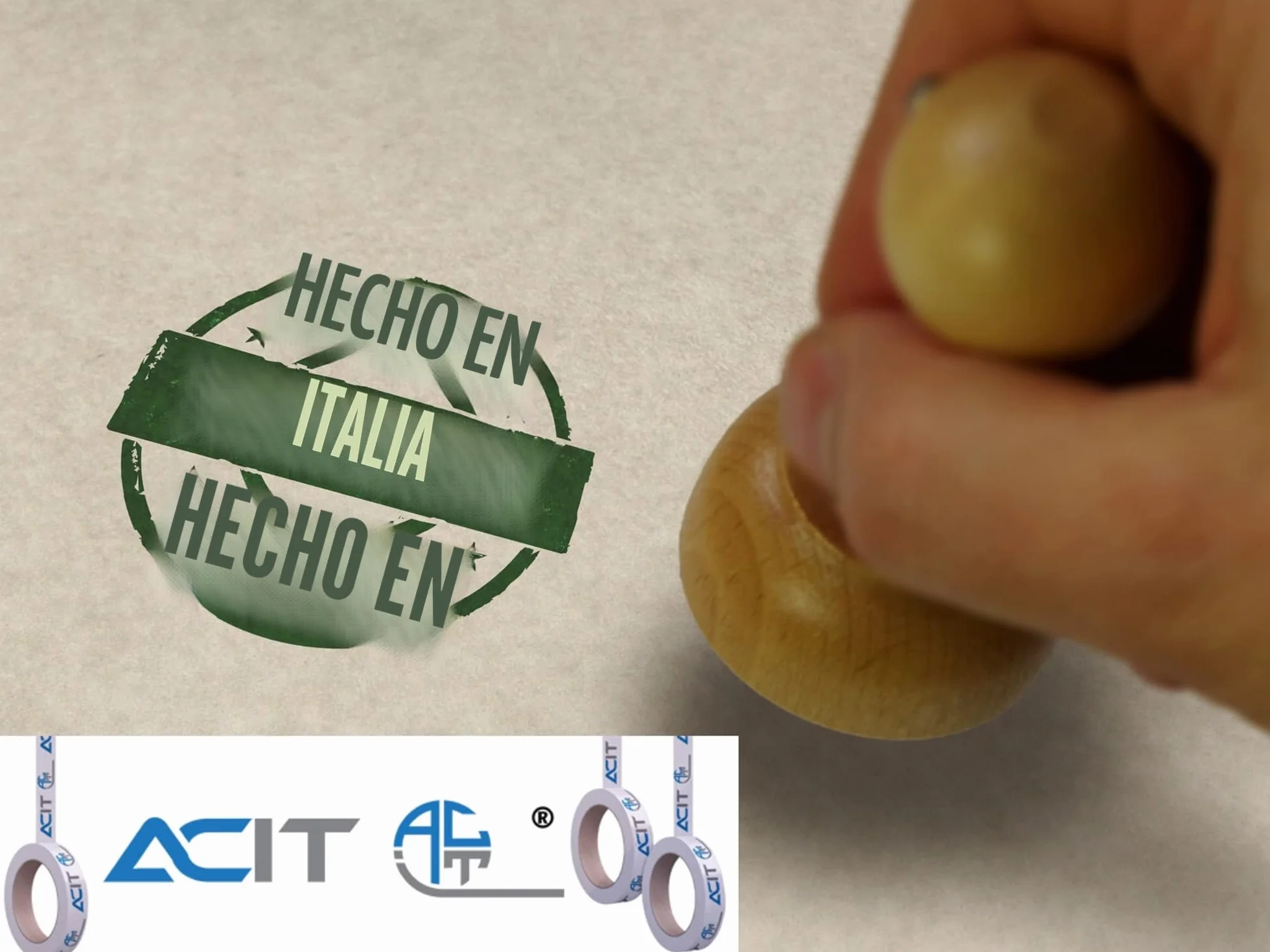 ACIT Dispensador de Cintas de Embalaje Profesional 50 mm 75 mm