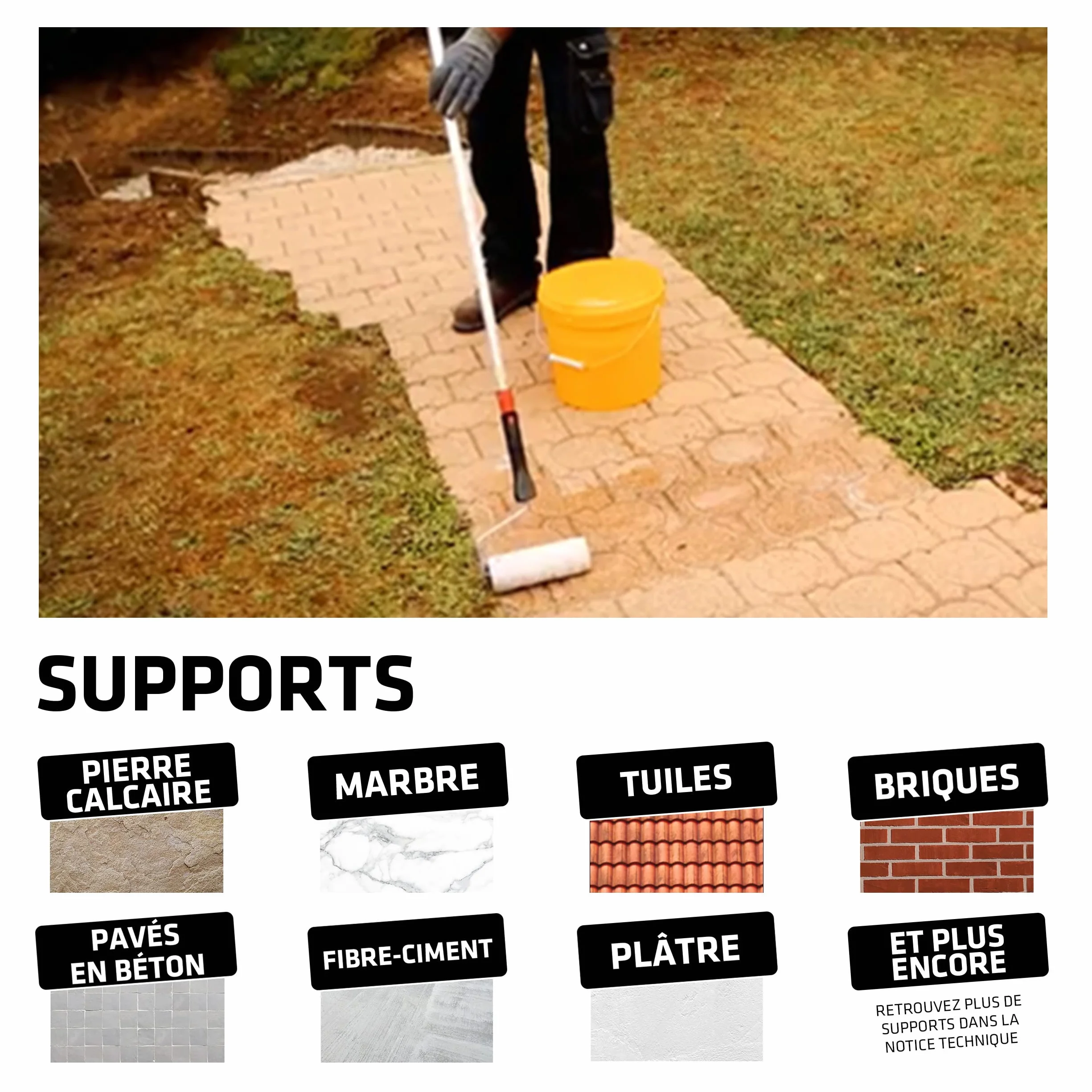 Sika – Protección repelente al agua, pared, techo y suelo – Sikagard 240 – Protector todo en 1 – Multisoportes – Int/Ext – Efecto perlante – Listo para usar – para 4 a 20 m2-2 L