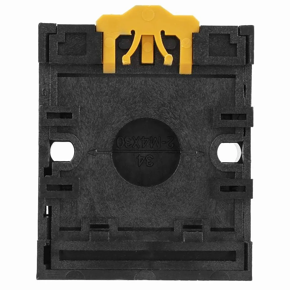 PF113A Enchufe de la Base del Relé de Potencia del Zócalo del Soporte del Relé de 11 Pines JQX-10F JTX-2C