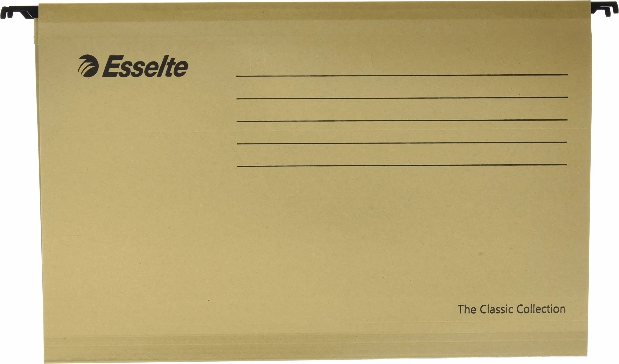 Esselte Carpetas Colgantes Reciclable Folio Alargado 41x24 cm Juego 50