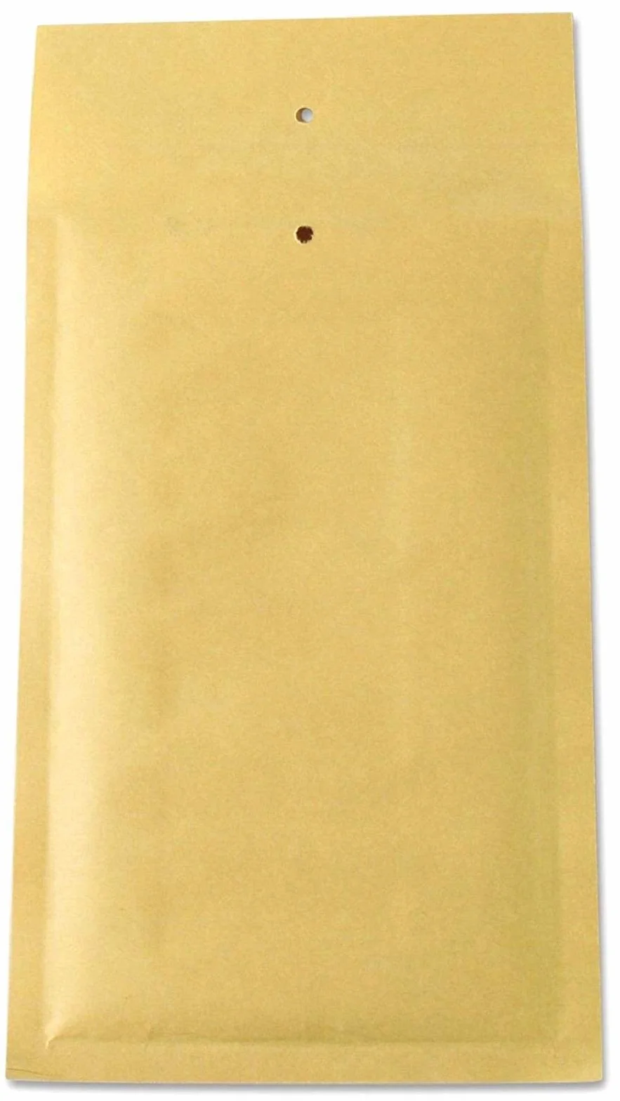 Sobres acolchados de burbujas y plastificados TAB tamaño Nº 1 (175 x 120 mm) 100 Unidades
