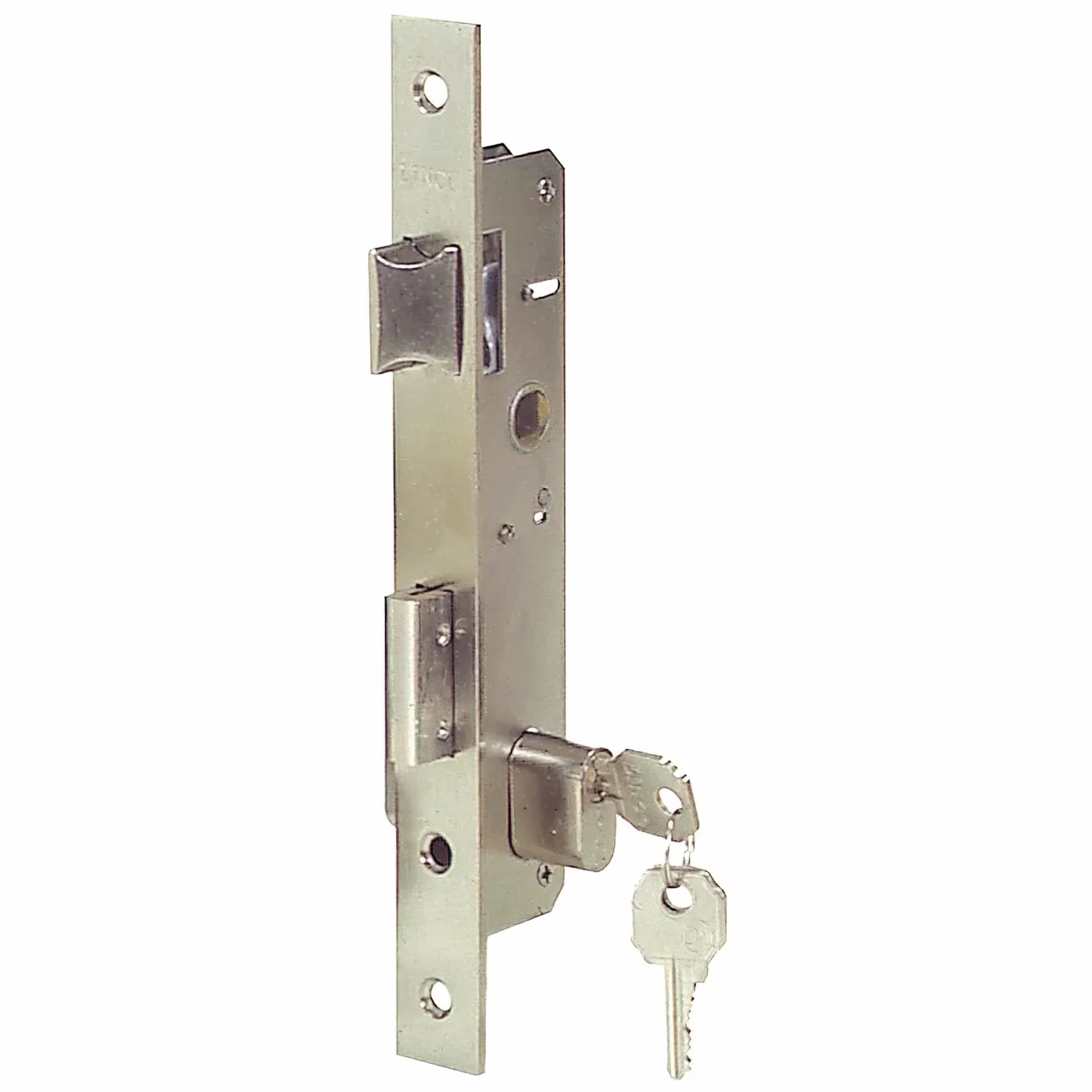 Lince 3017036 Cerradura 5560n Hn/20 mm, Niquelado